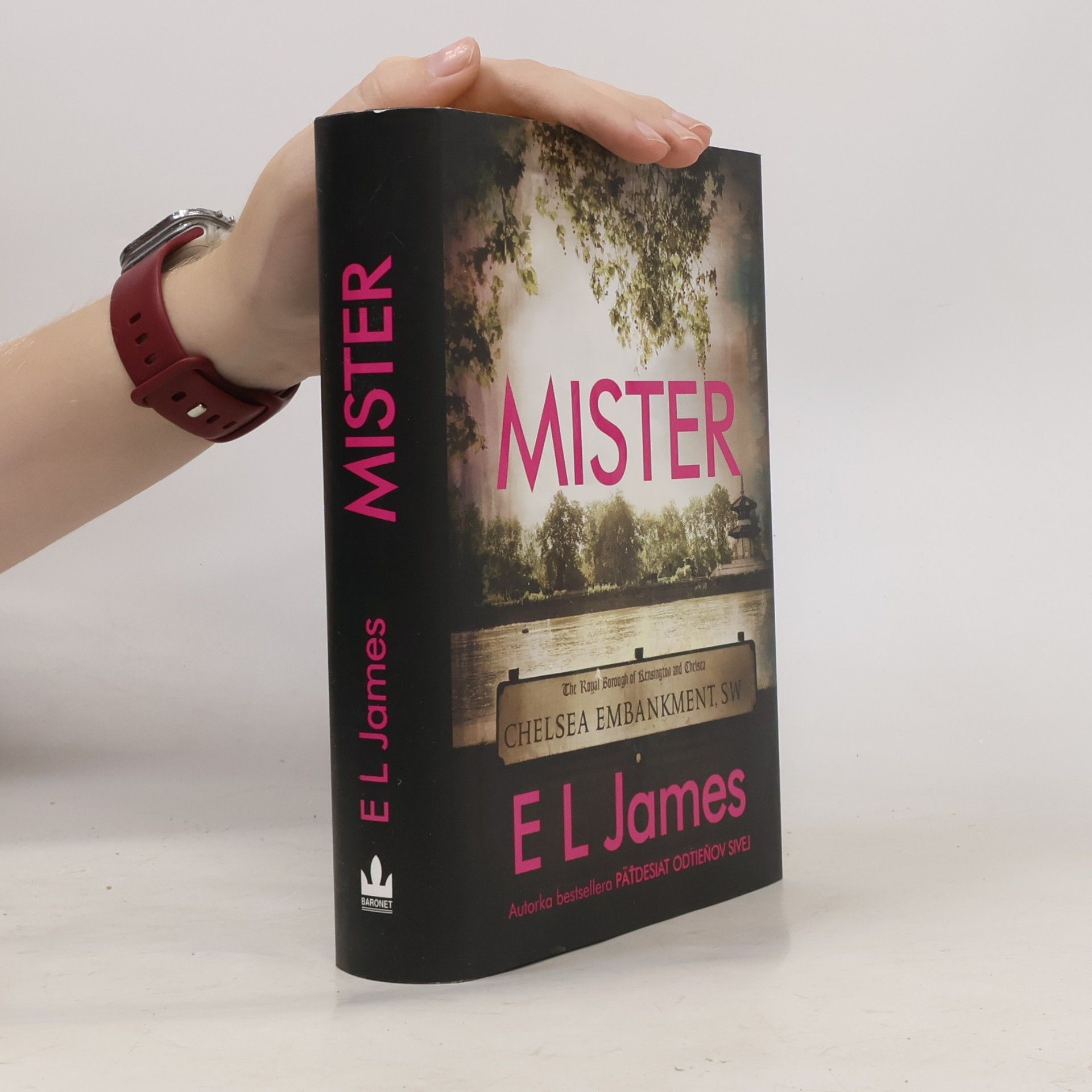 E. L. James Mister