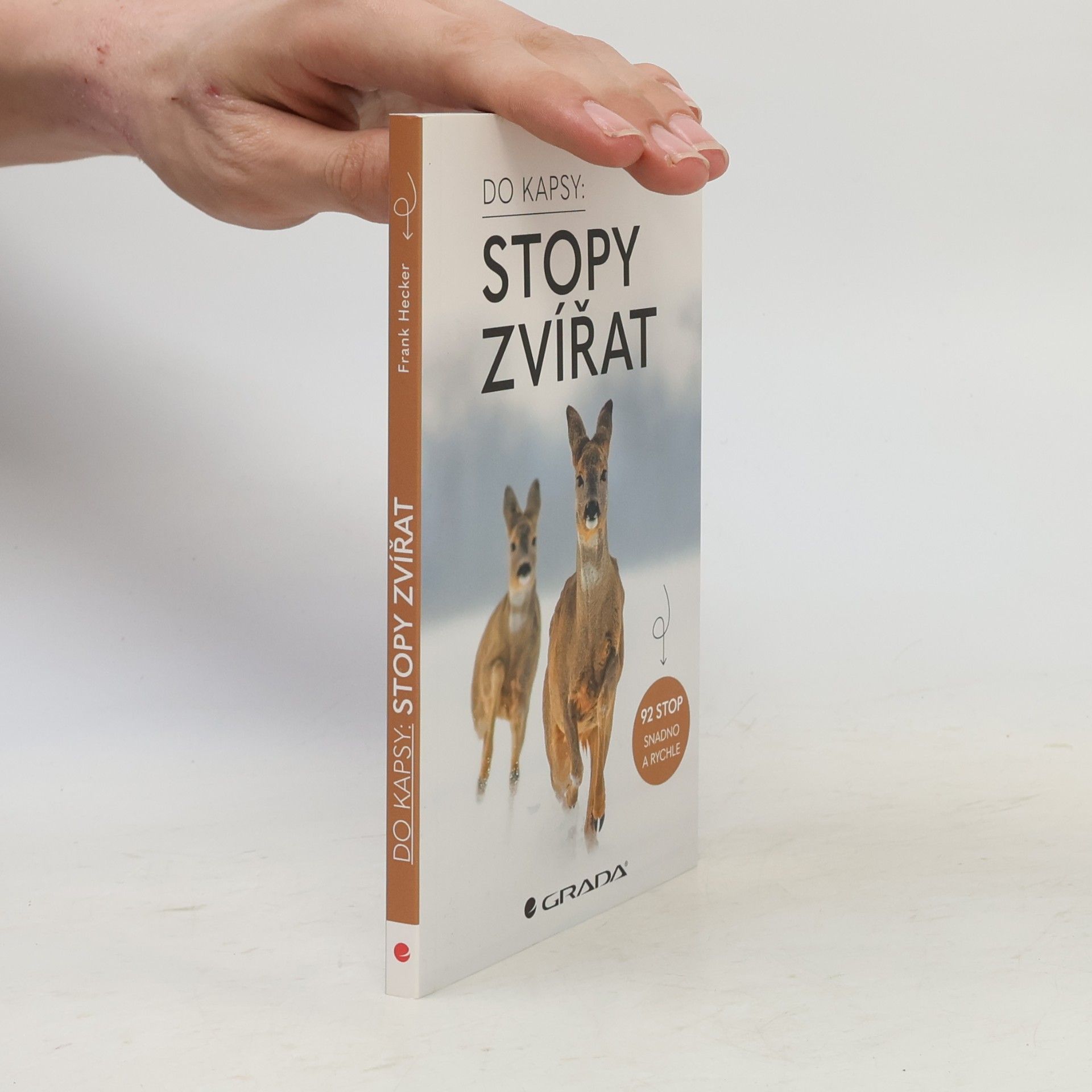 Various authors Stopy zvířat - Do kapsy