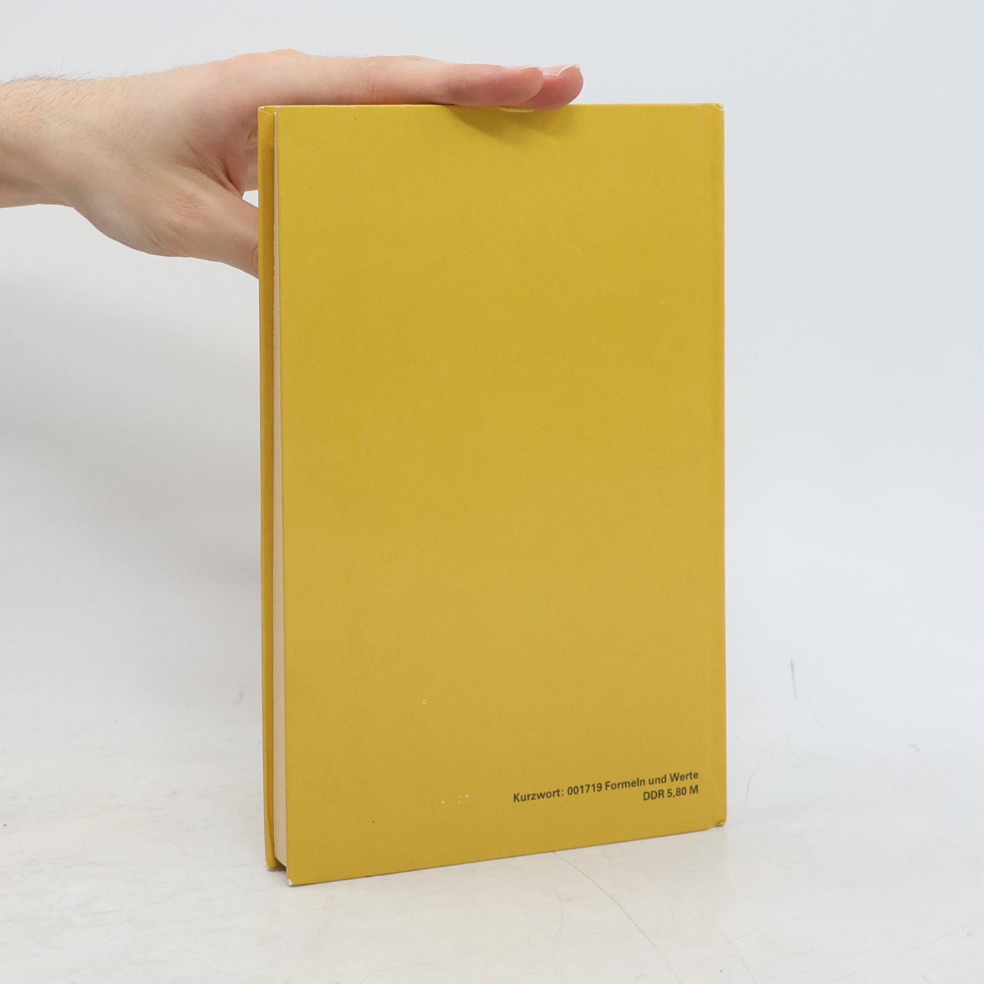 Autorenkollektiv Wissensspeicher Formeln, Werte