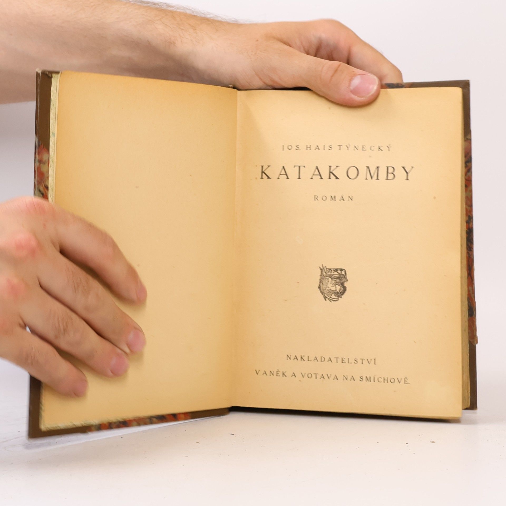 Josef Hais Týnecký Katakomby