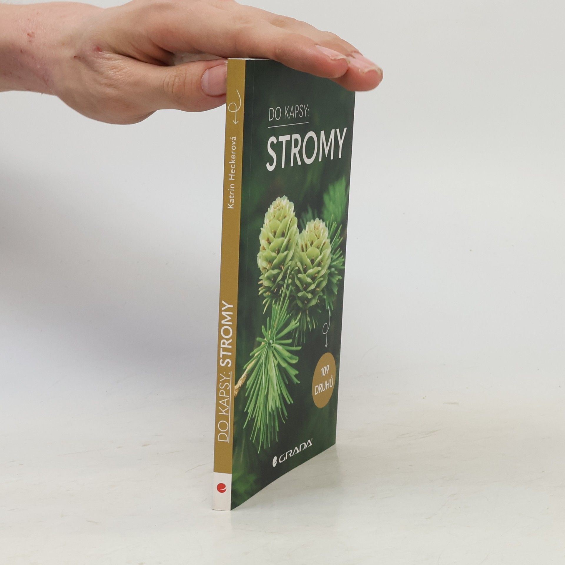 Katrin Hecker Stromy : 109 druhů