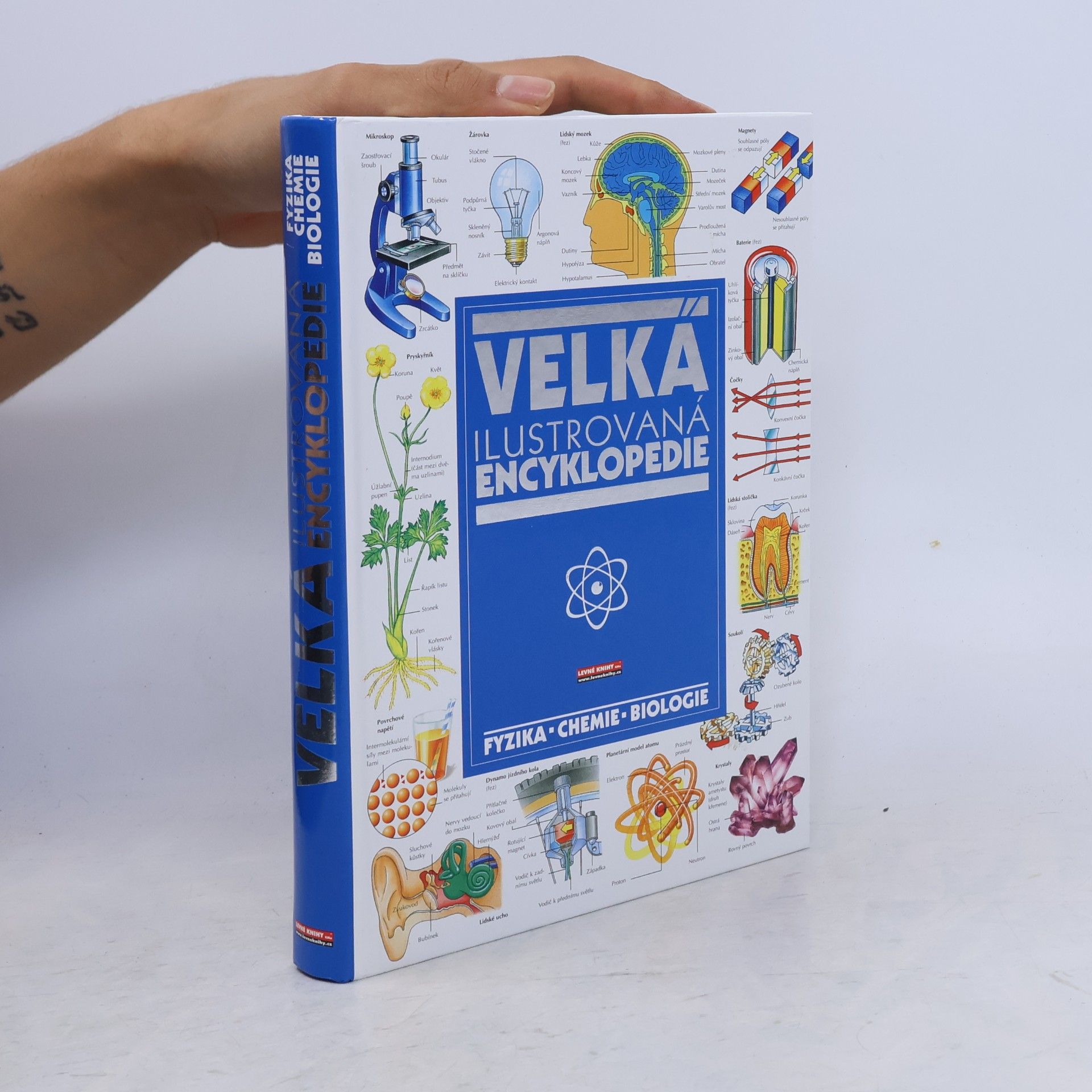 Autorenkollektiv Velká ilustrovaná encyklopedie: Fyzika-chemie-biologie