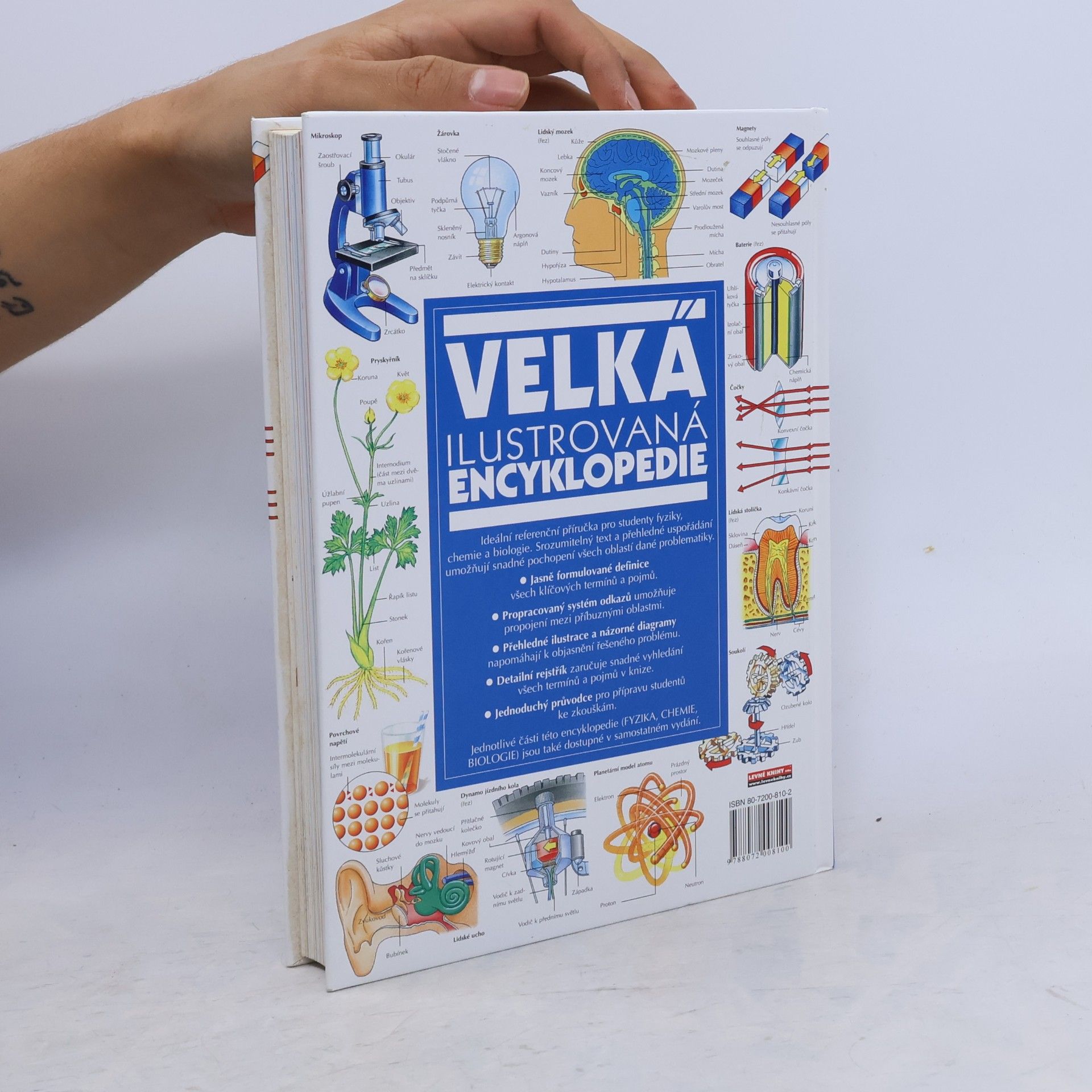 Autorenkollektiv Velká ilustrovaná encyklopedie: Fyzika-chemie-biologie