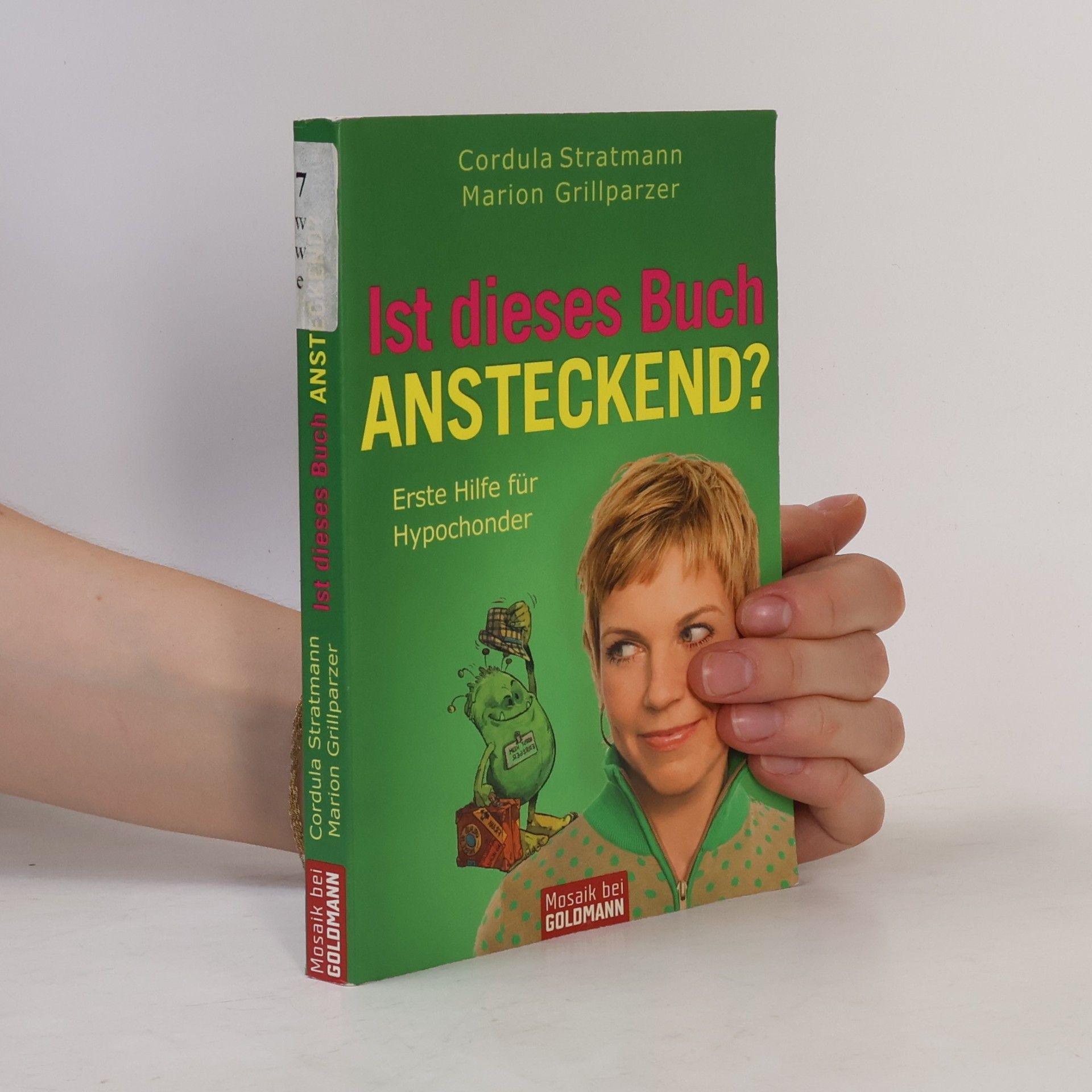 Cordula Stratmann Ist dieses Buch ansteckend?