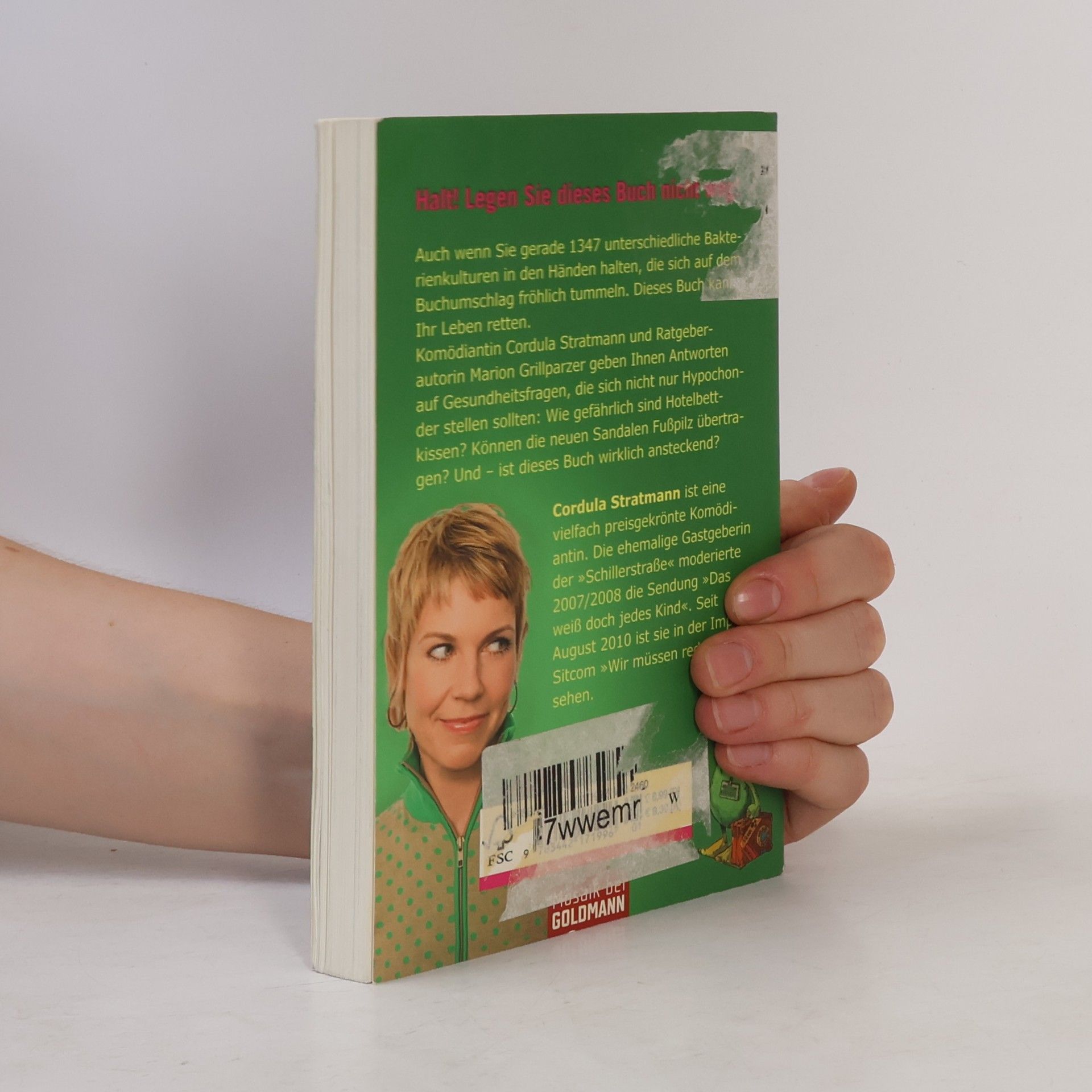Cordula Stratmann Ist dieses Buch ansteckend?