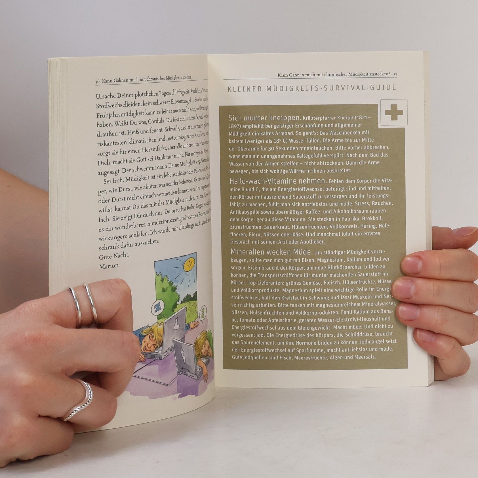 Cordula Stratmann Ist dieses Buch ansteckend?