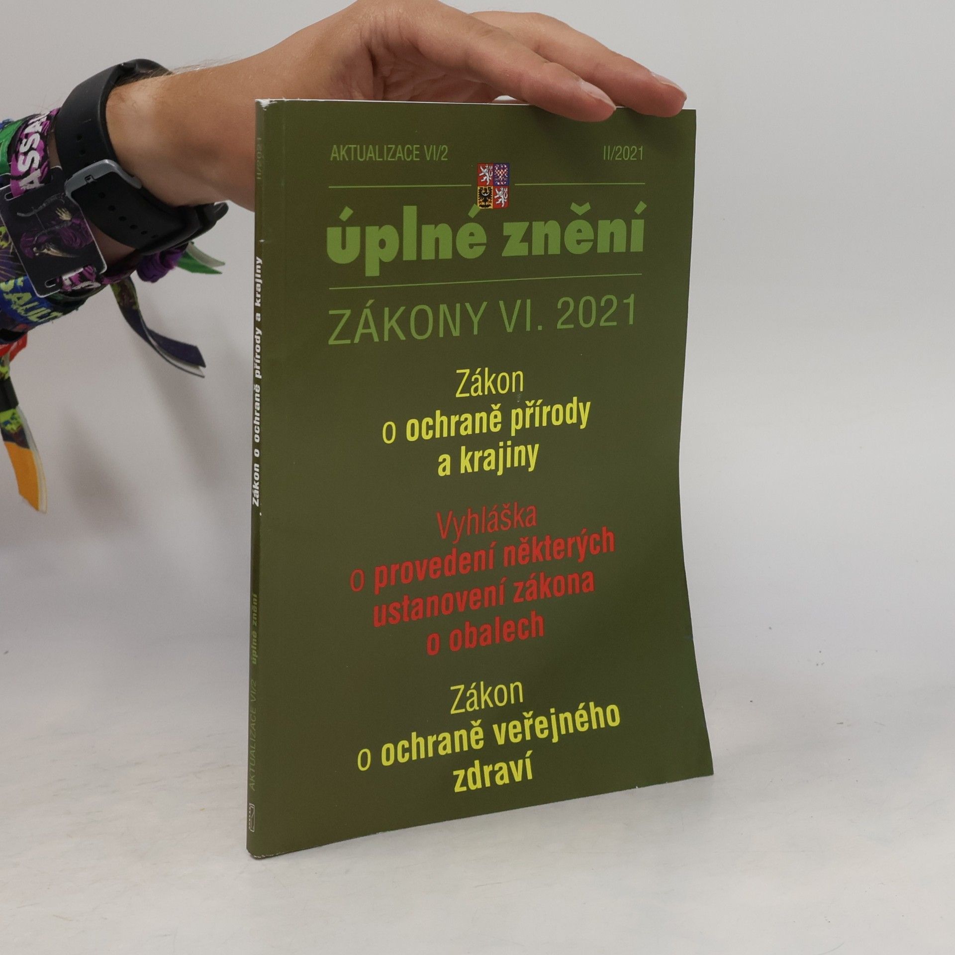 Auteurscollectief Úplné znění. Zákony VI. 2021