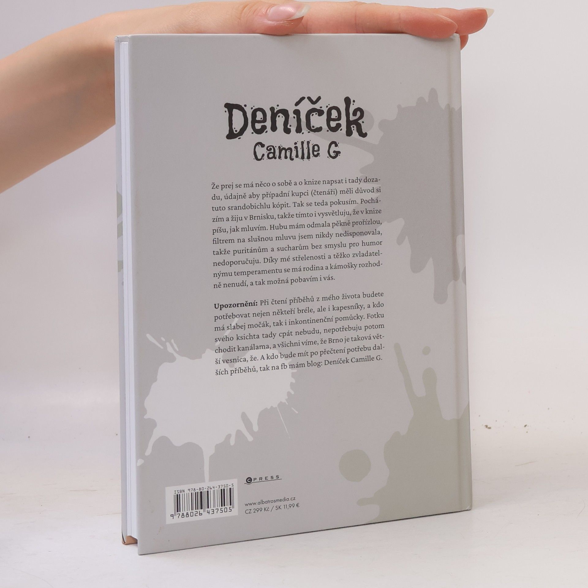 Iveta Matušková Deníček Camille G, aneb, Sranda příběhy z dětství i dospělosti