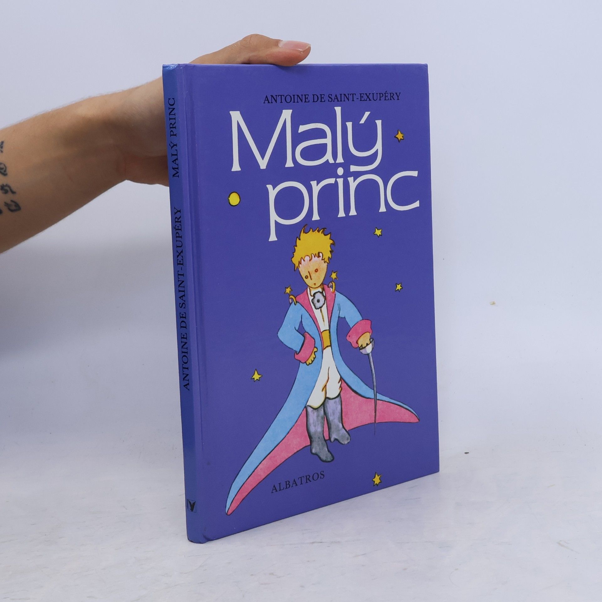 Antoine de Saint-Exupéry Malý princ
