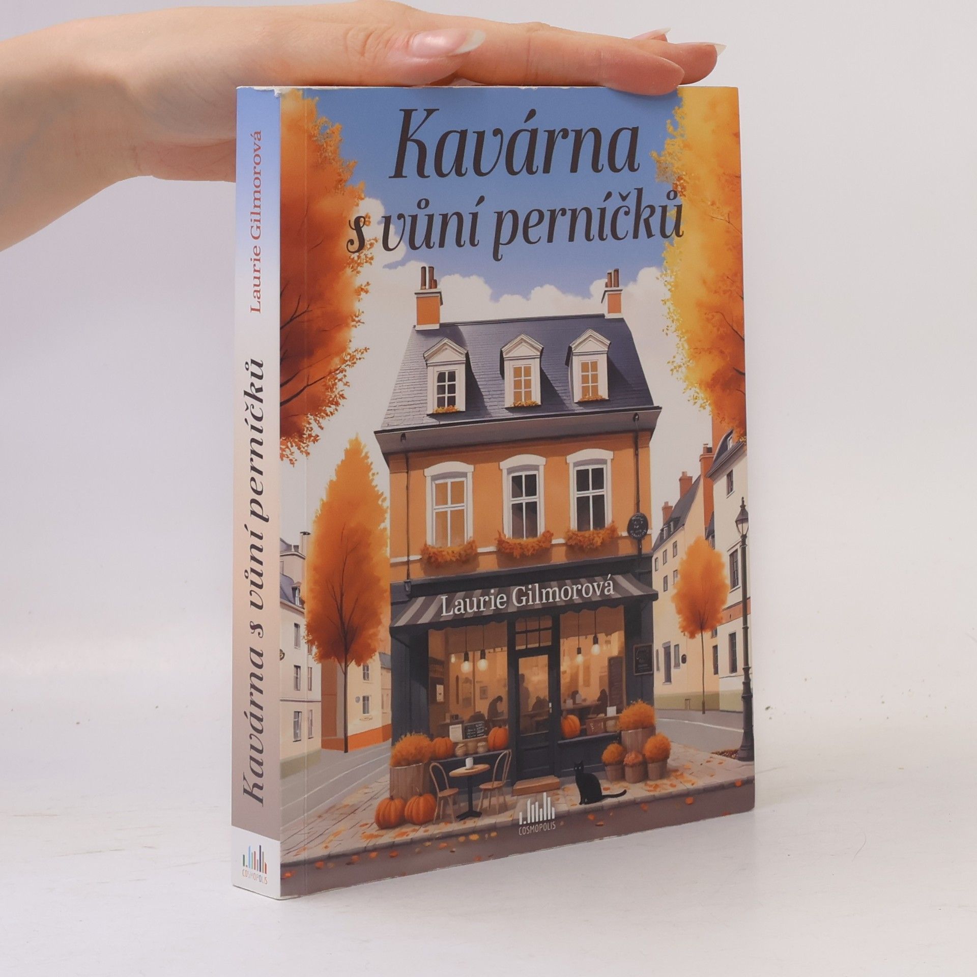 Laurie Gilmore Kavárna s vůní perníčků