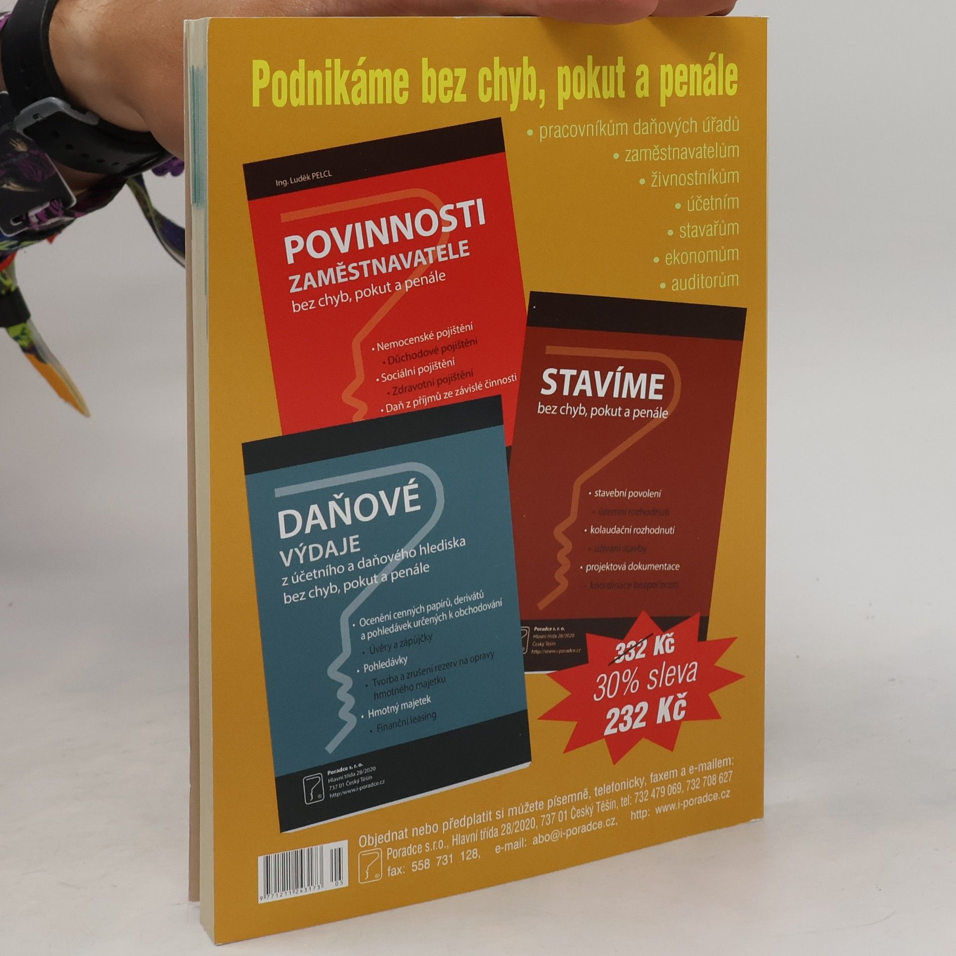 Kolektiv autorů Poradce 5/2017