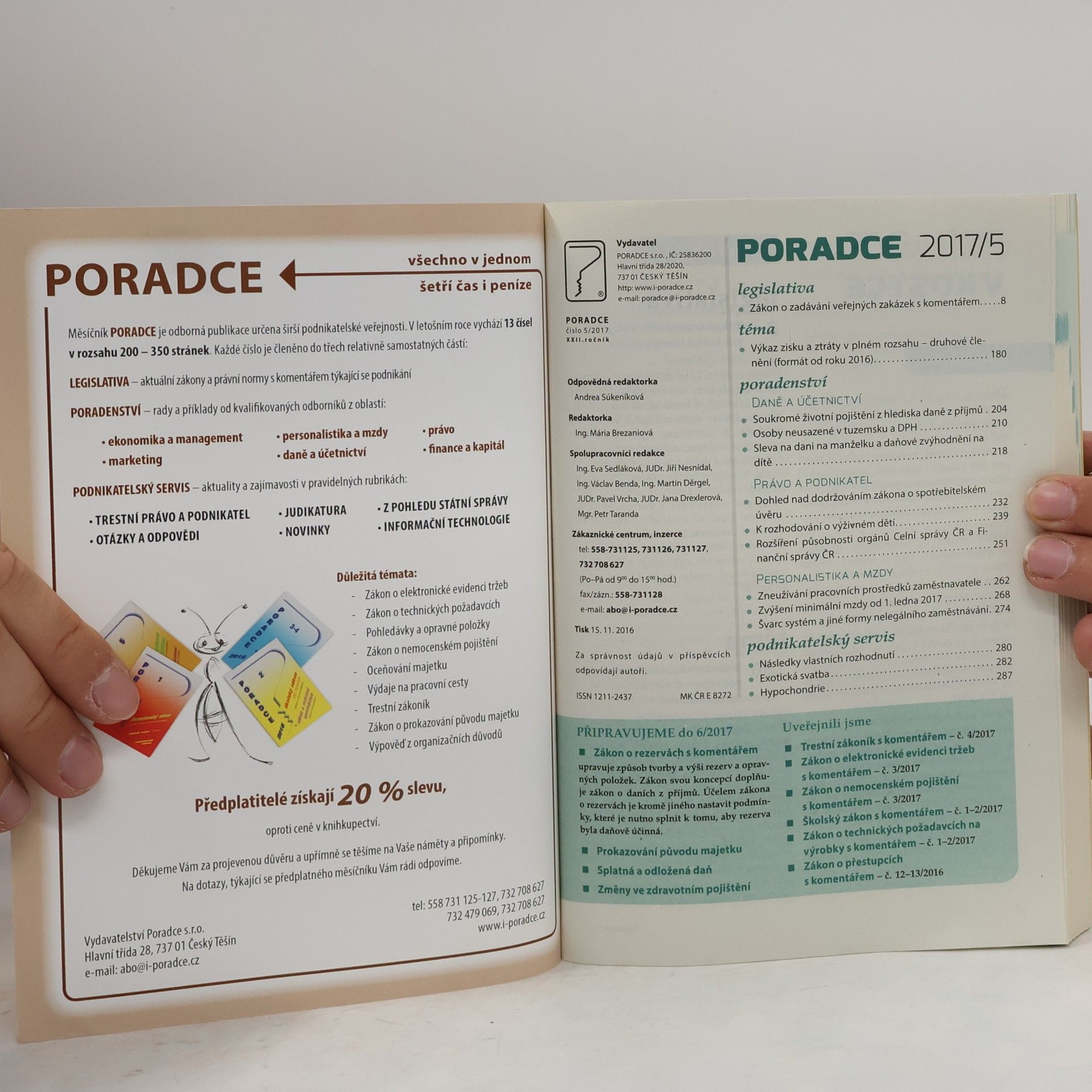 Kolektiv autorů Poradce 5/2017