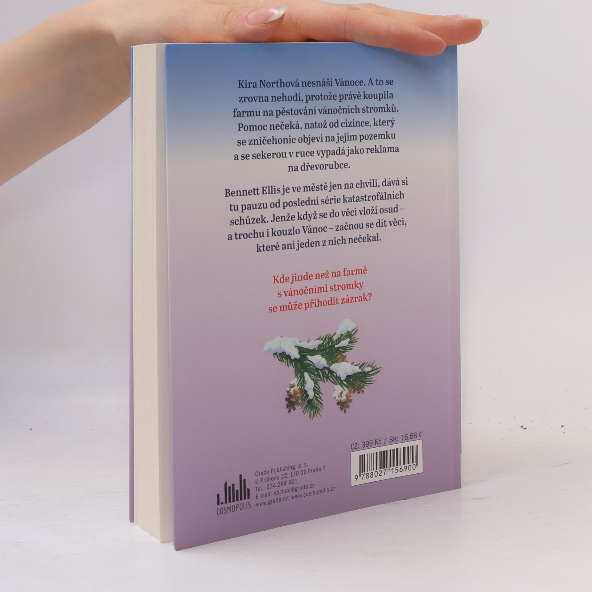 Laurie Gilmore Farma s vůní jehličí