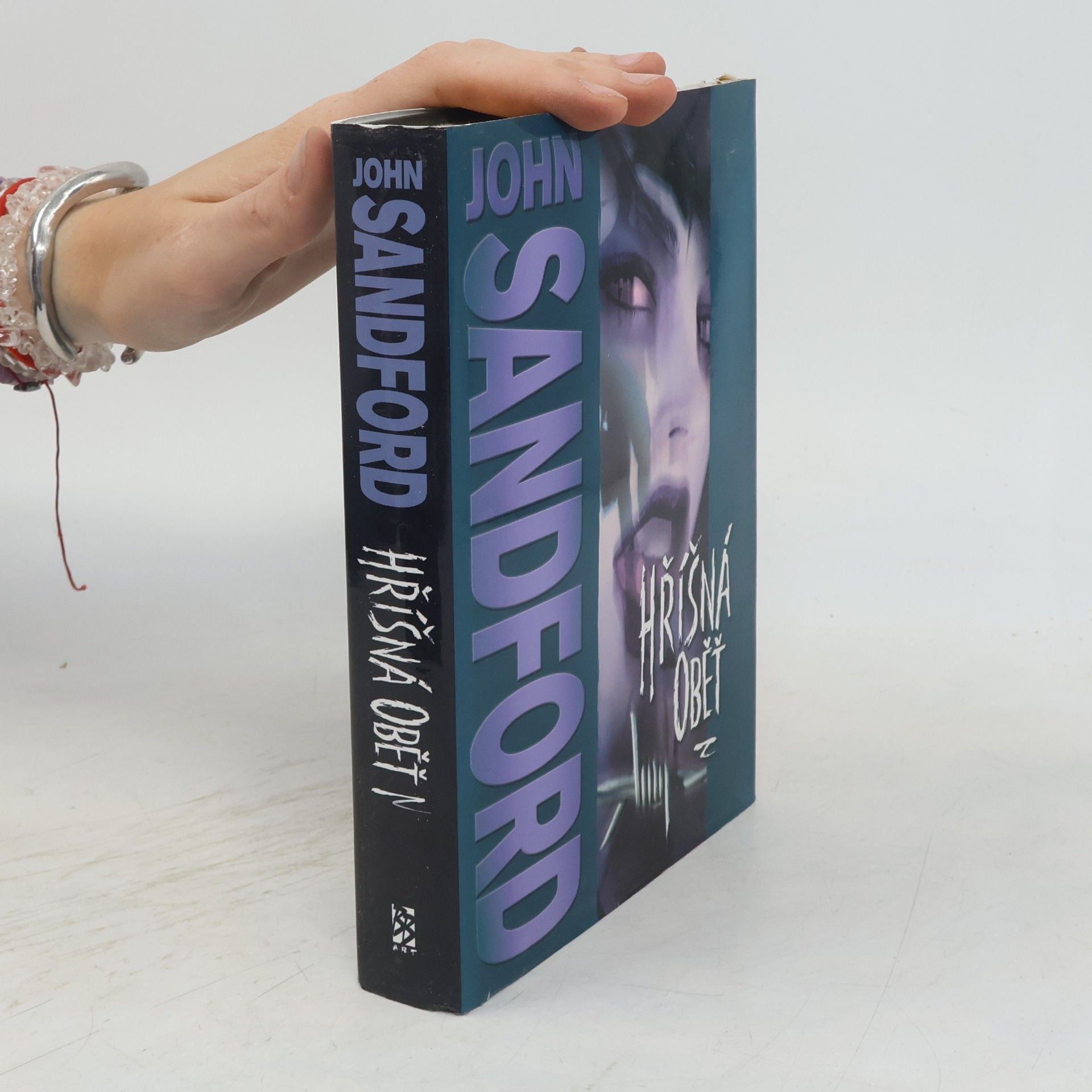 John Sandford Hříšná oběť