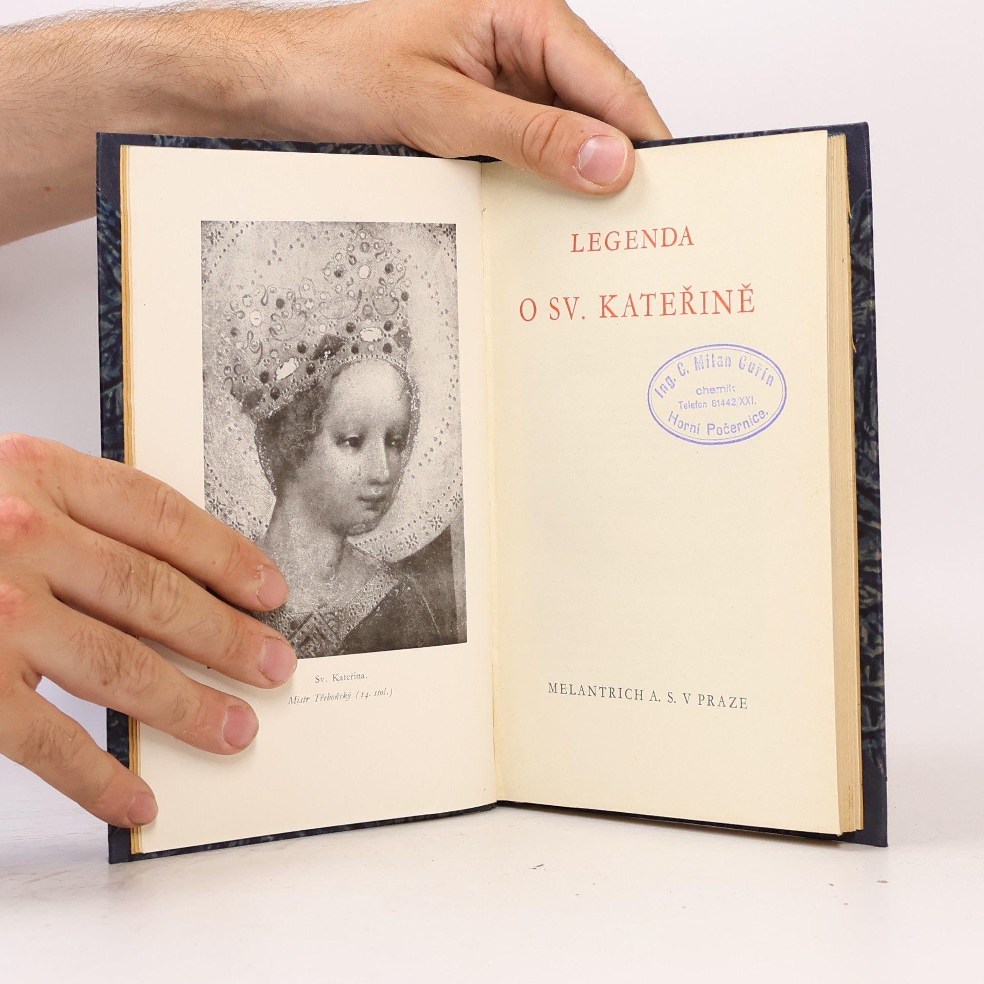 Autorenkollektiv Legenda o sv. Kateřině