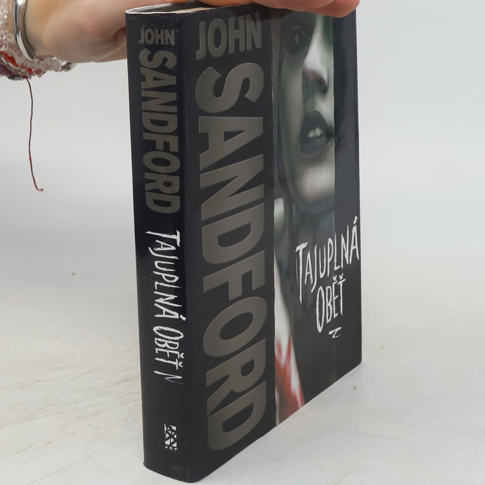 John Sandford Tajuplná oběť