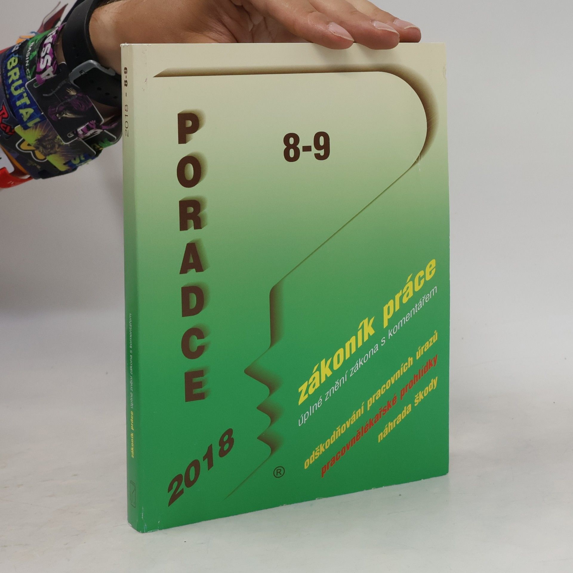 Autorenkollektiv Poradce 2018 (8-9)