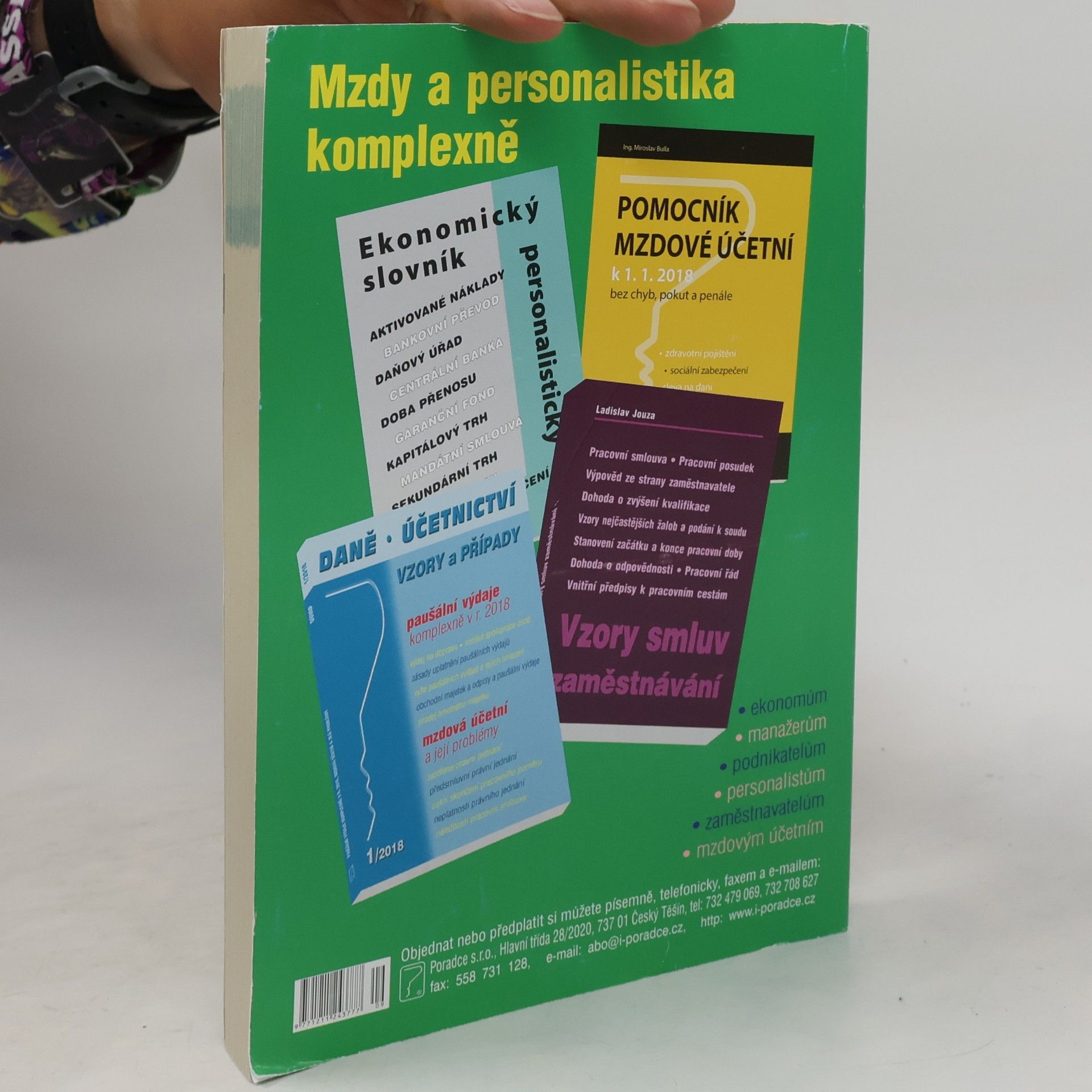 Autorenkollektiv Poradce 2018 (8-9)