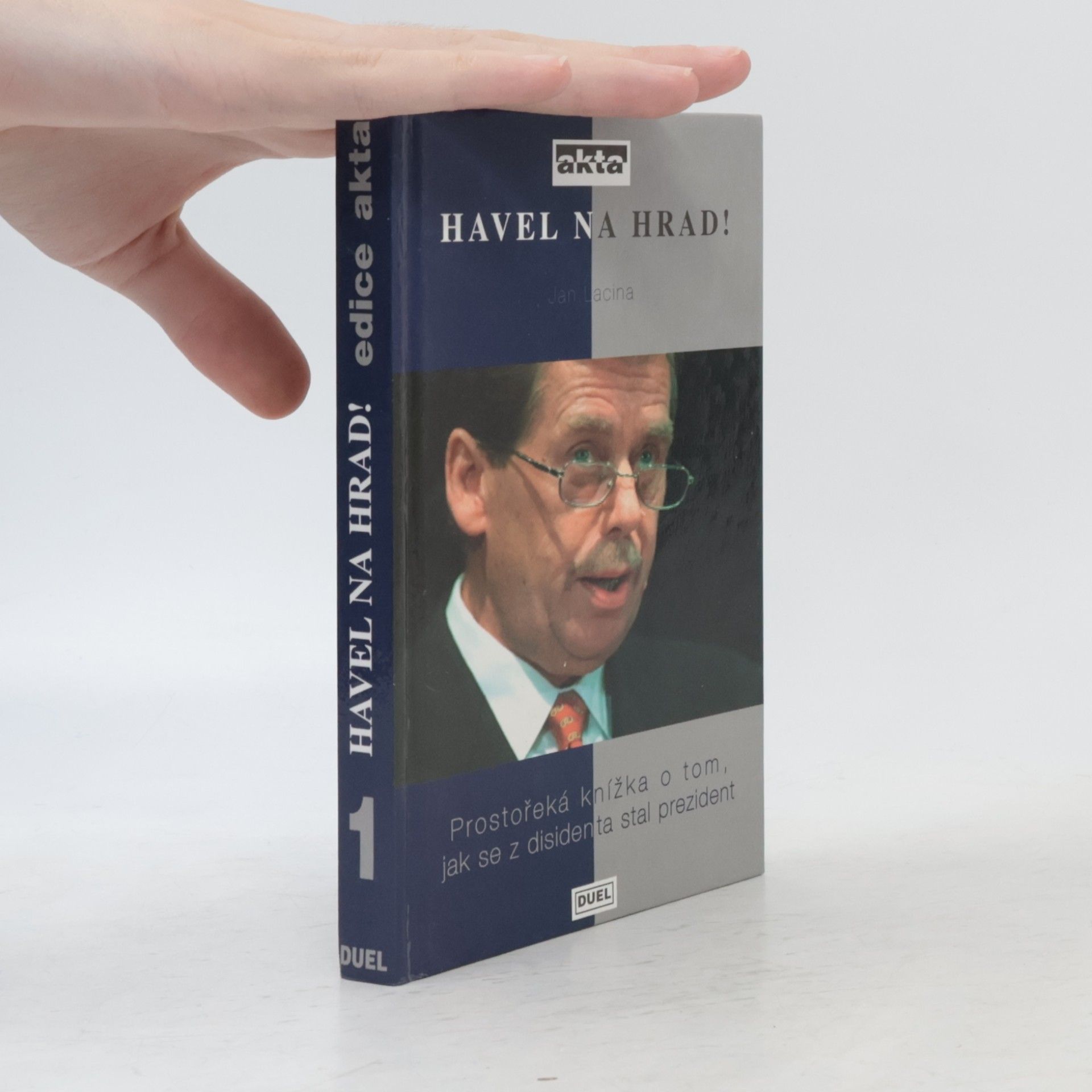 Jan Lacina Havel na Hrad!