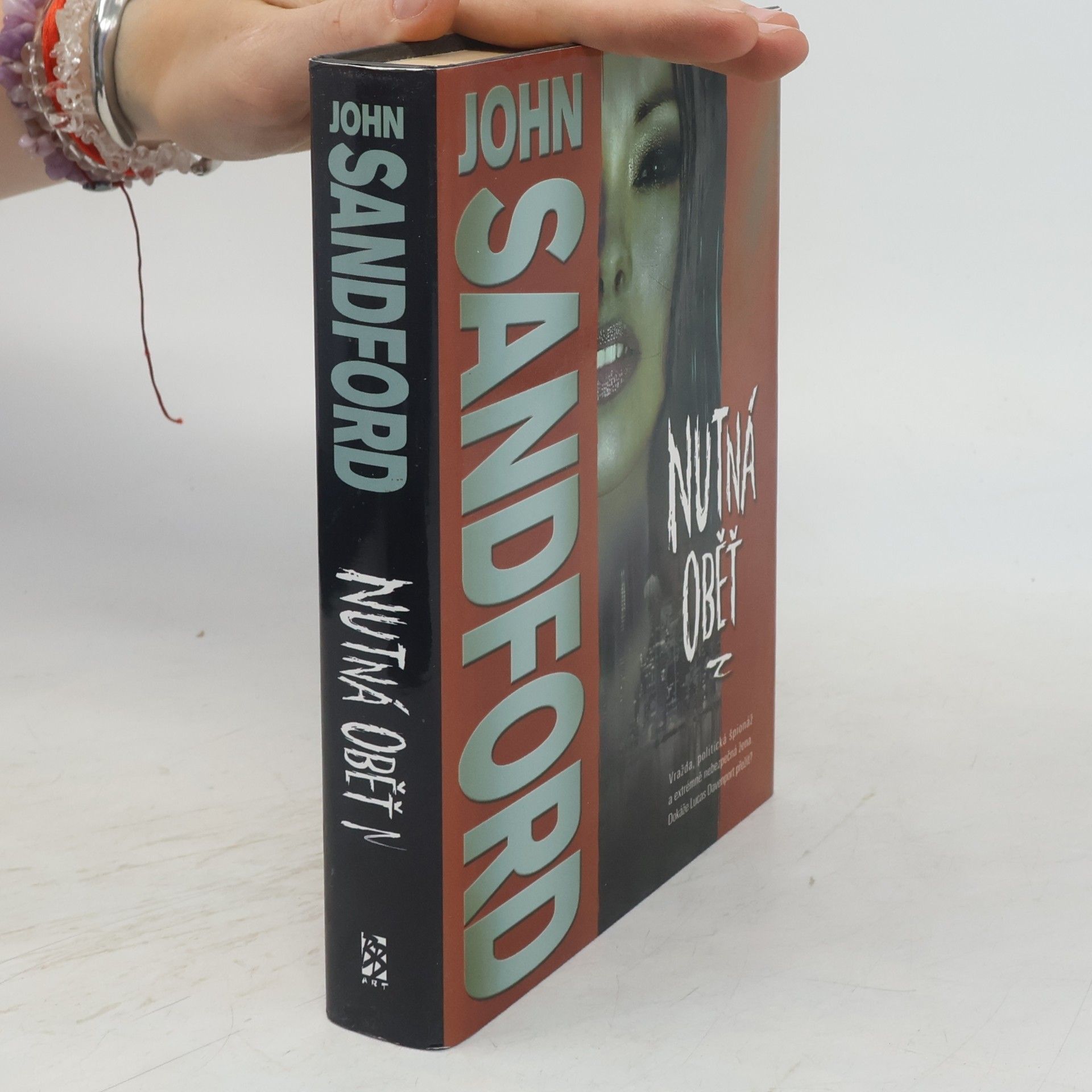 John Sandford Nutná oběť