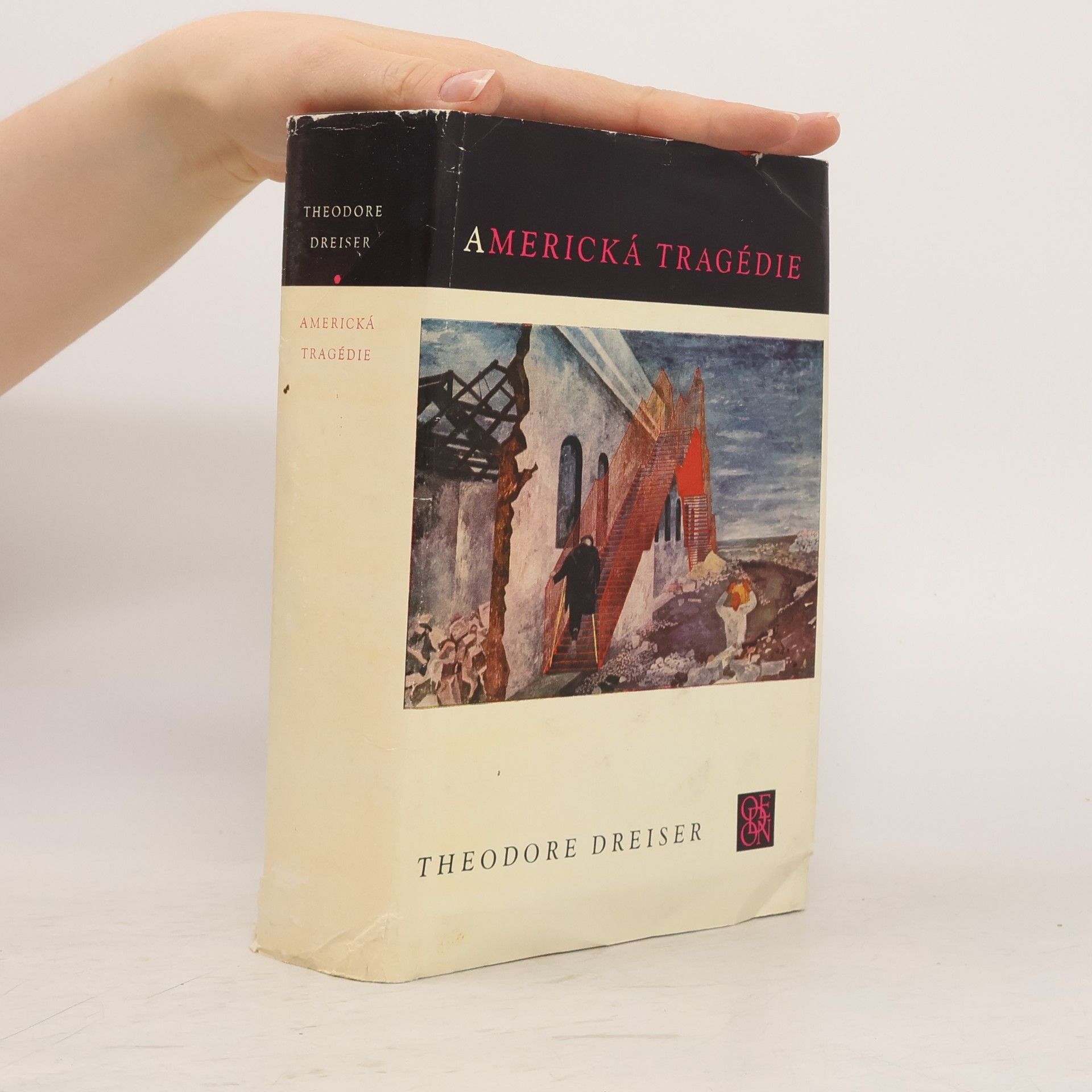 Theodore Dreiser Americká tragédie