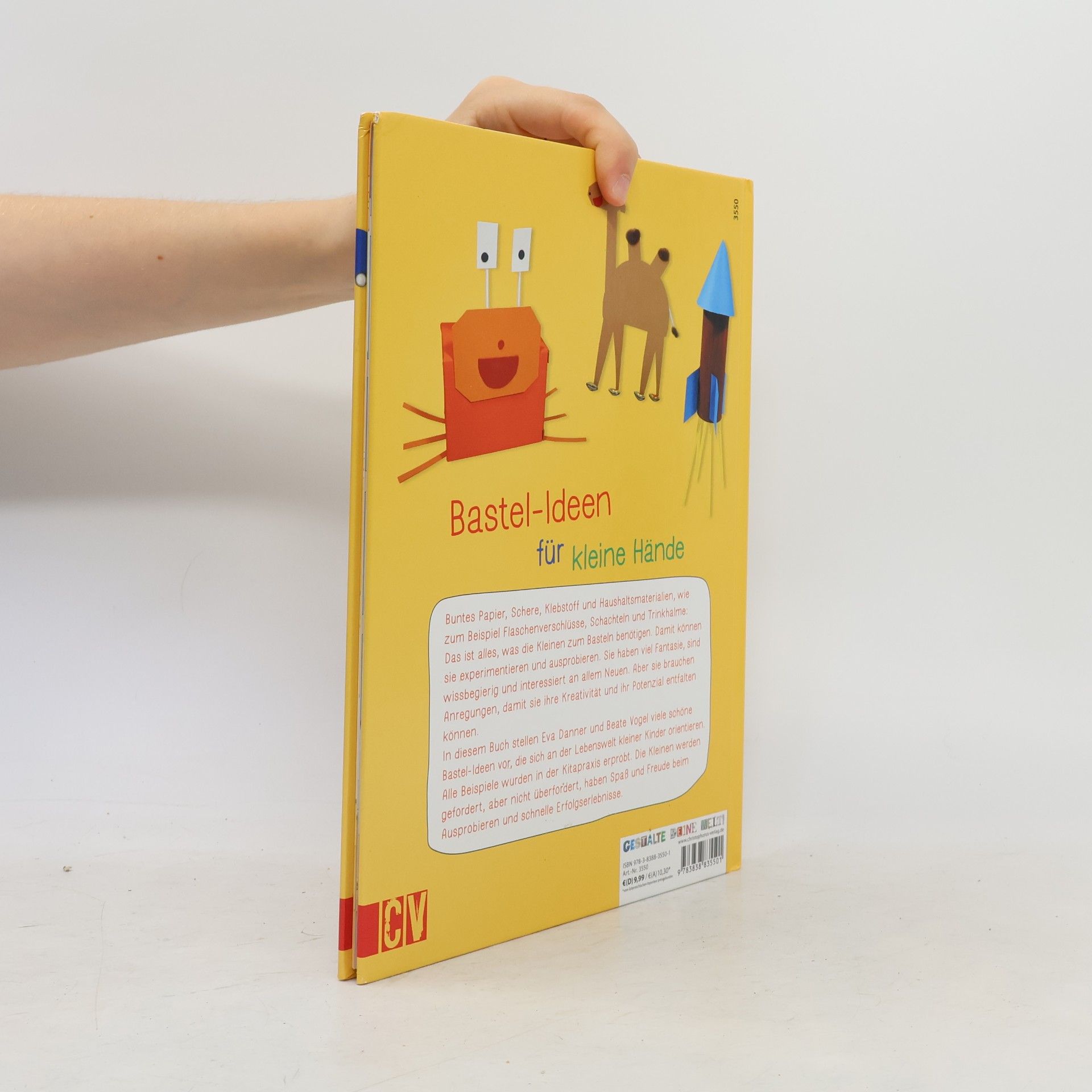 Eva Gerstle Mein allererstes Bastelbuch mit Papier