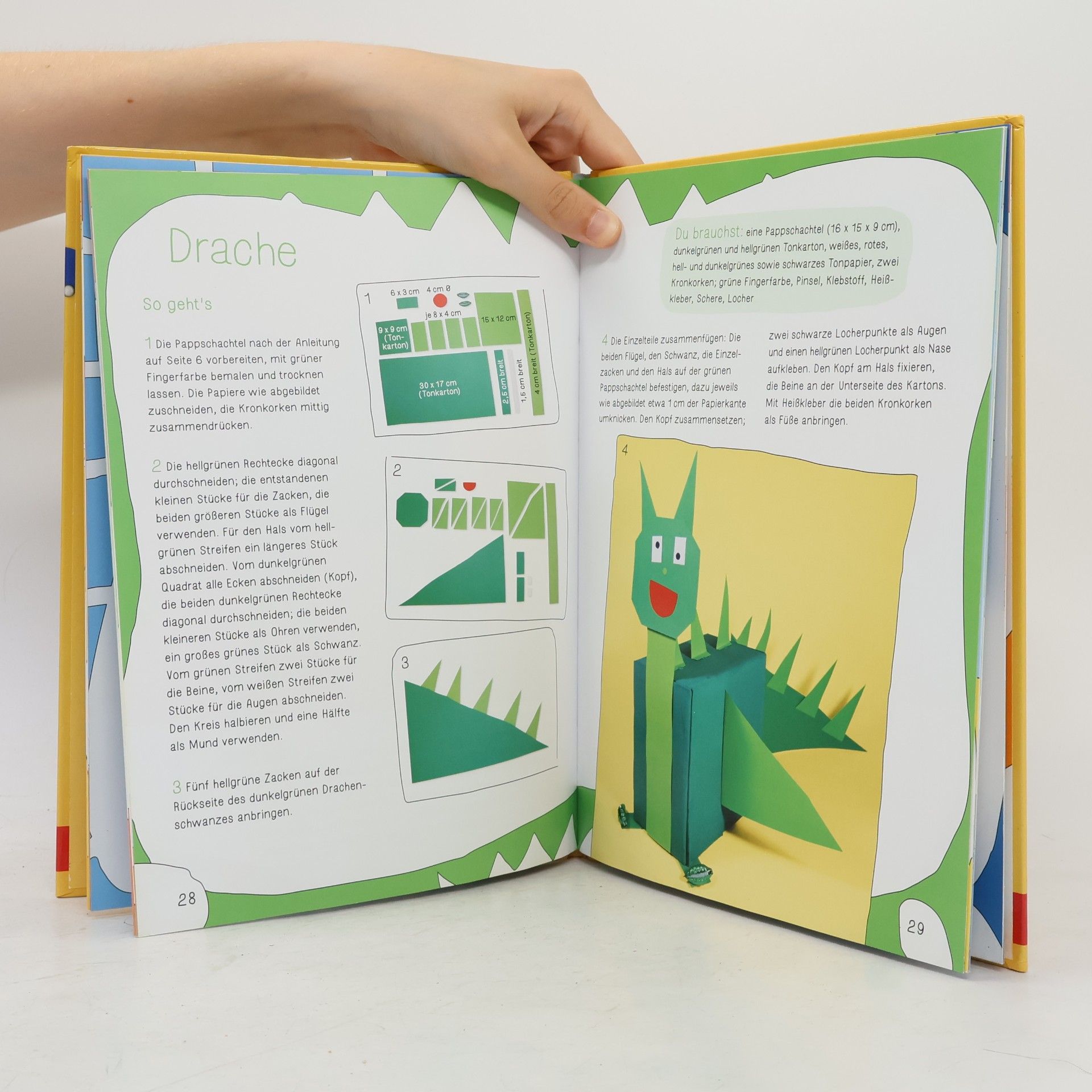 Eva Gerstle Mein allererstes Bastelbuch mit Papier