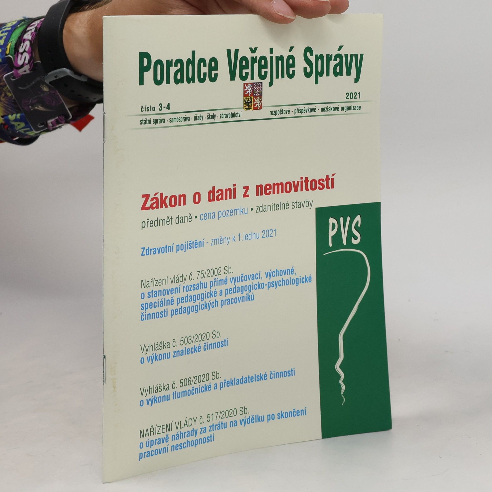 Auteurscollectief Poradce Veřejné Správy. Číslo 3-4