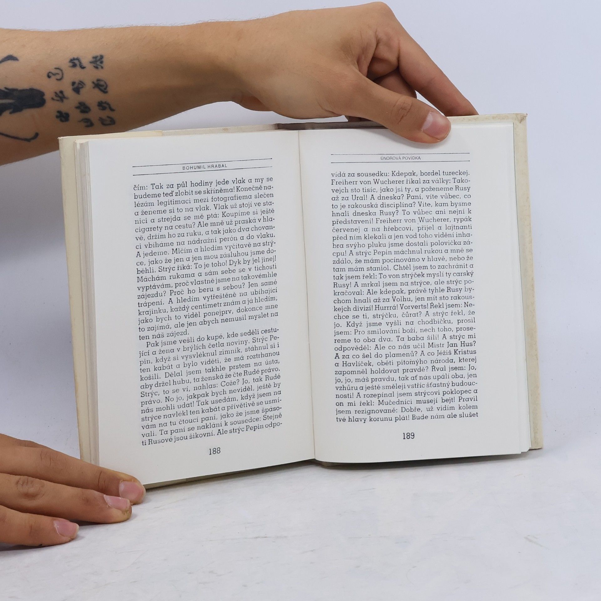 Bohumil Hrabal Schizofrenické evangelium
