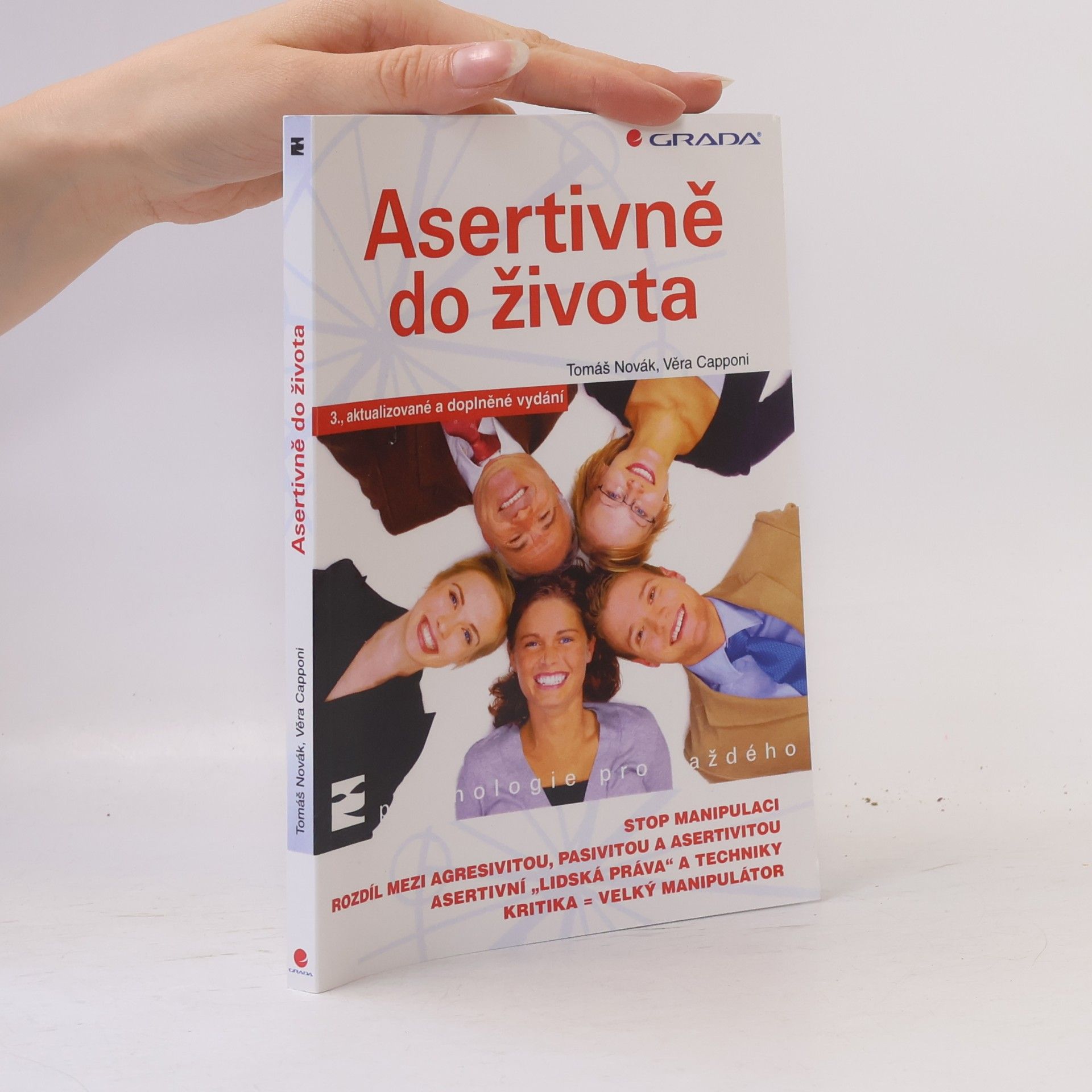 Tomáš Novák Asertivně do života