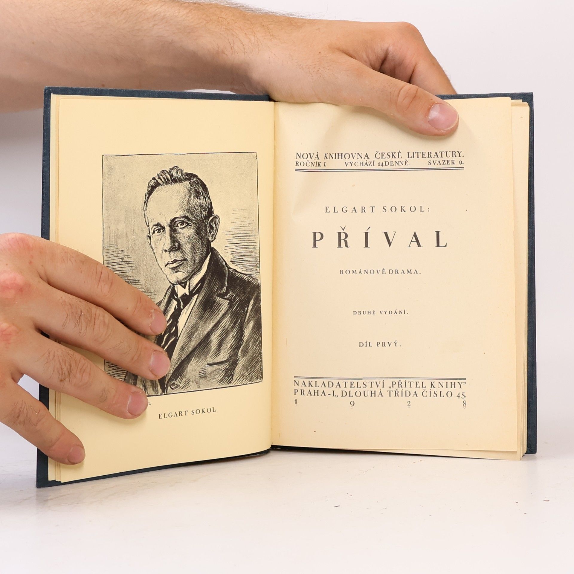 Elgart Sokol Příval I.