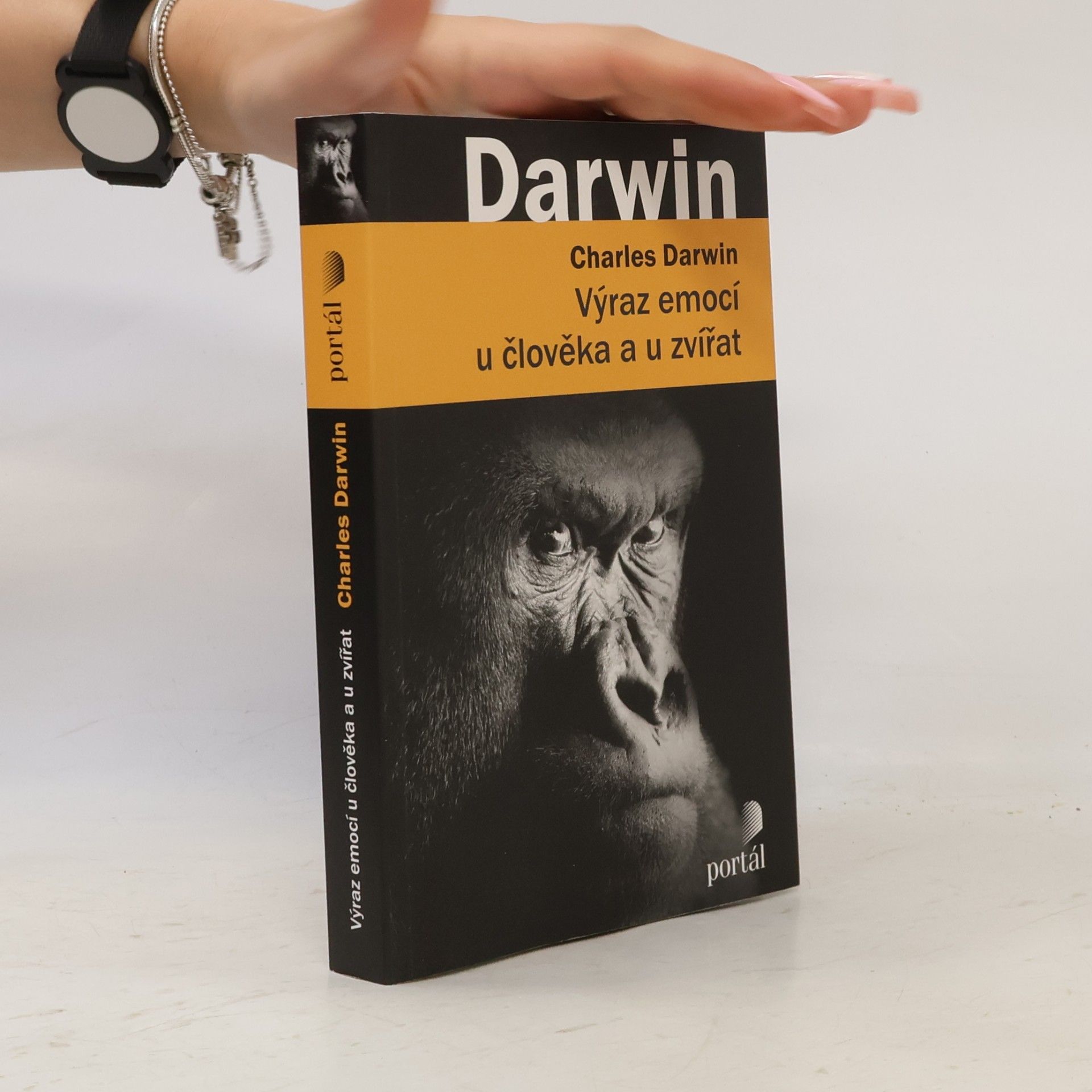 Charles Darwin Výraz emocí u člověka a u zvířat