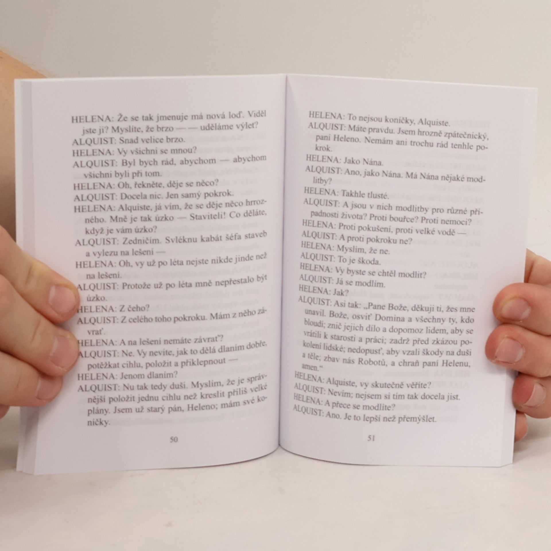 Karel Čapek R.U.R. : Rossumovi univerzální roboti