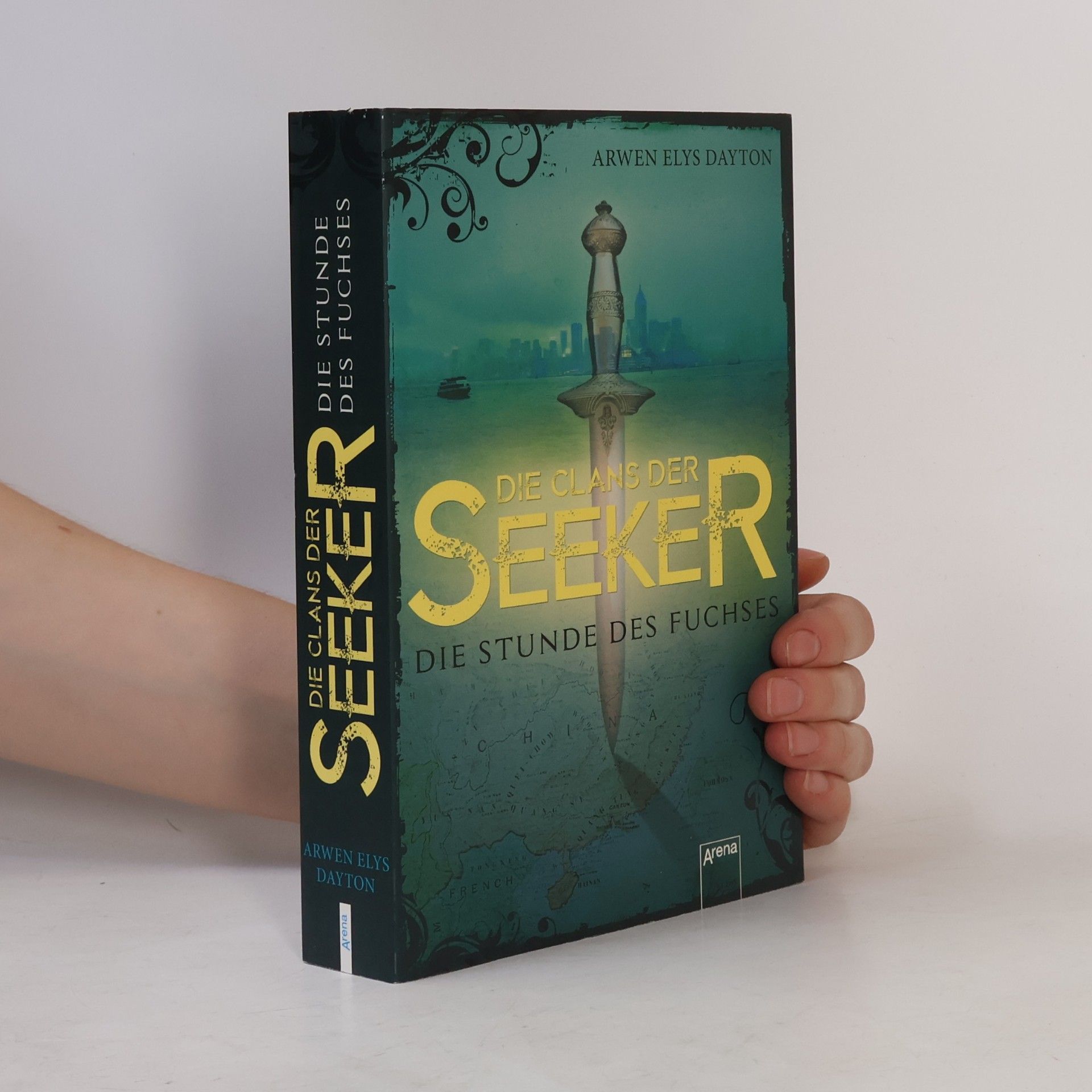 Arwen Elys Dayton Die Clans der Seeker - die Stunde des Fuchses