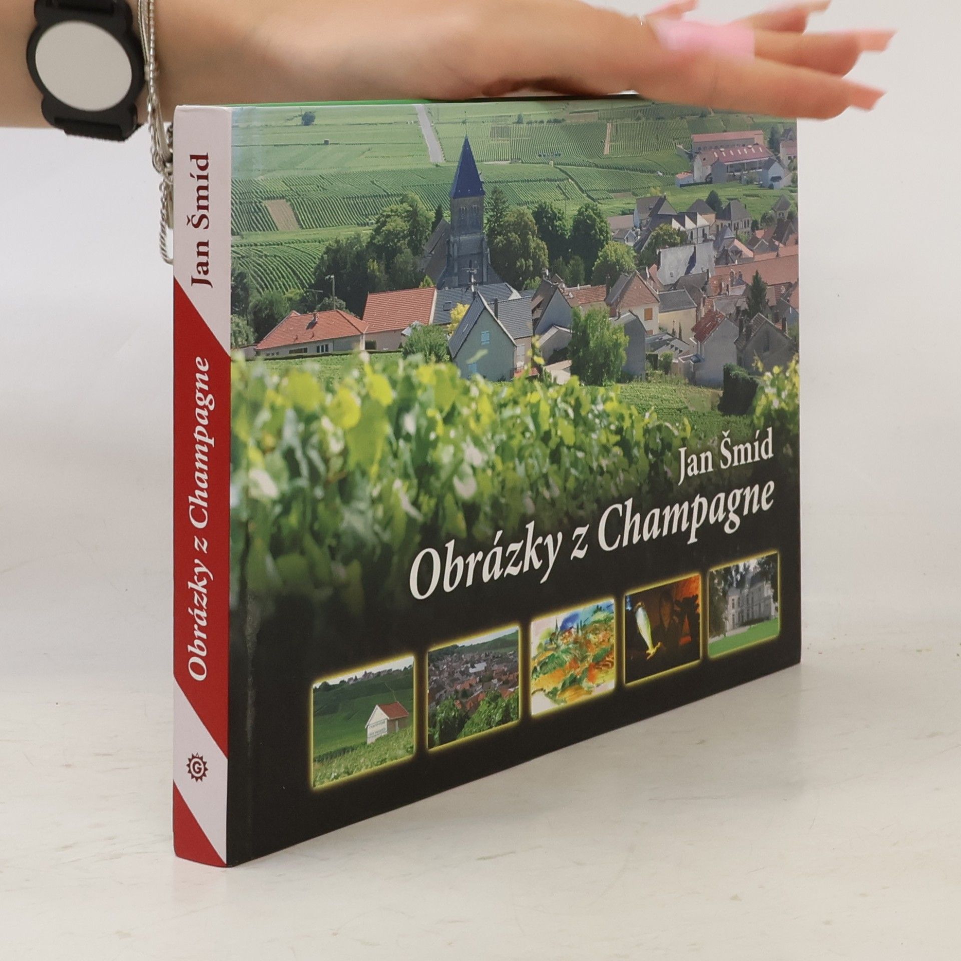 Jan Šmíd Obrázky z Champagne
