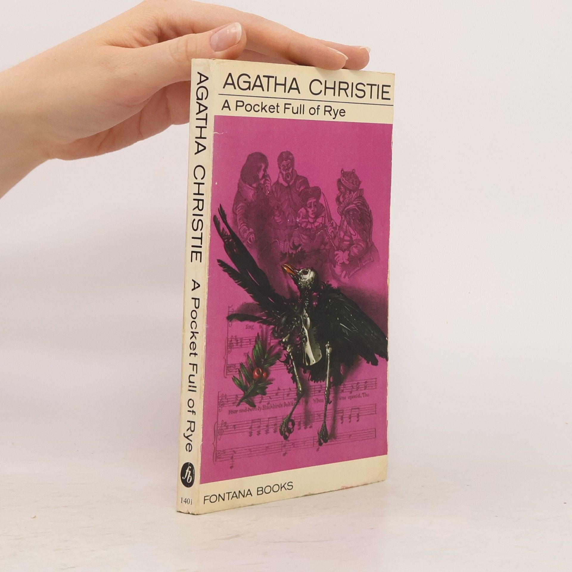 Agatha Christie A Pocket Full of Rye