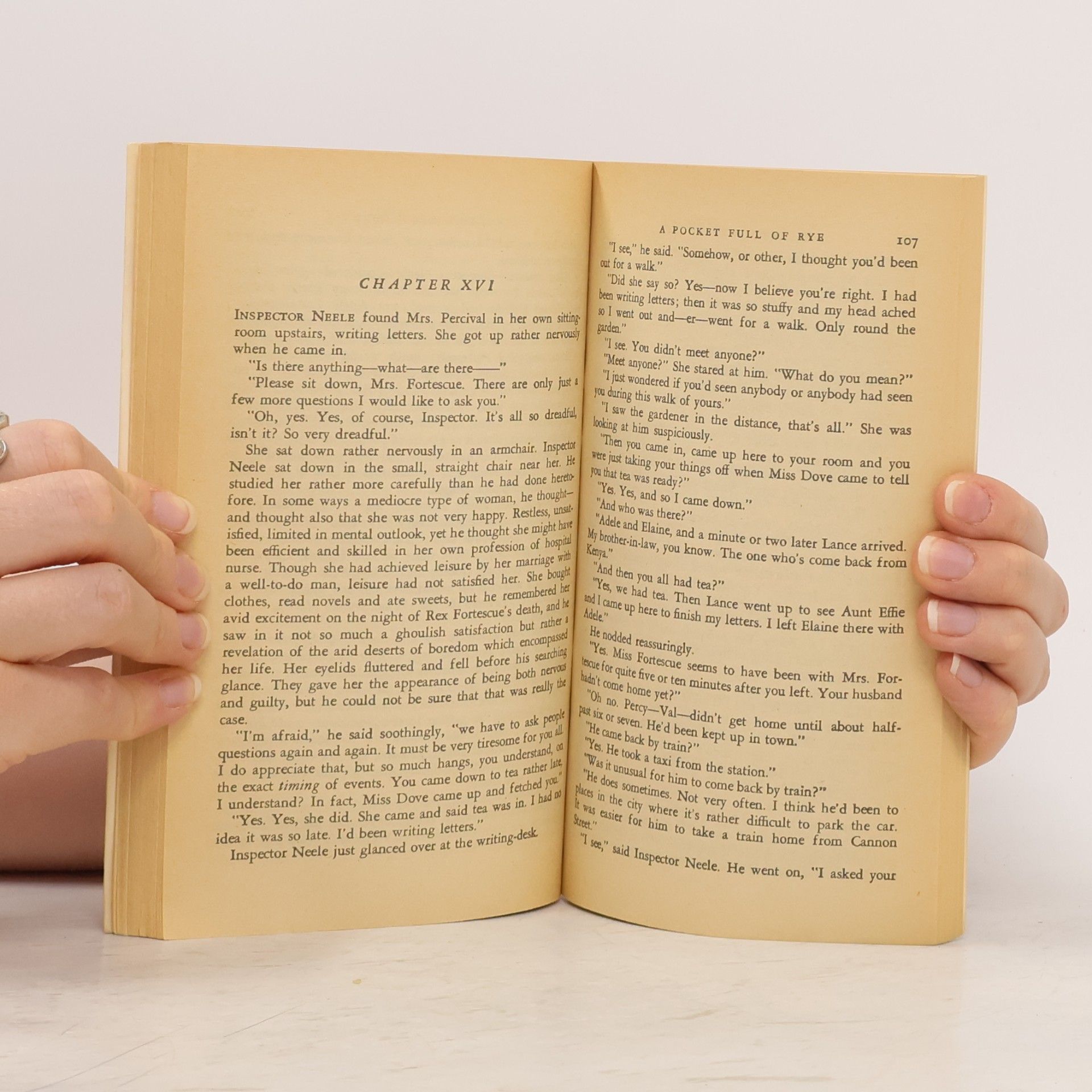 Agatha Christie A Pocket Full of Rye