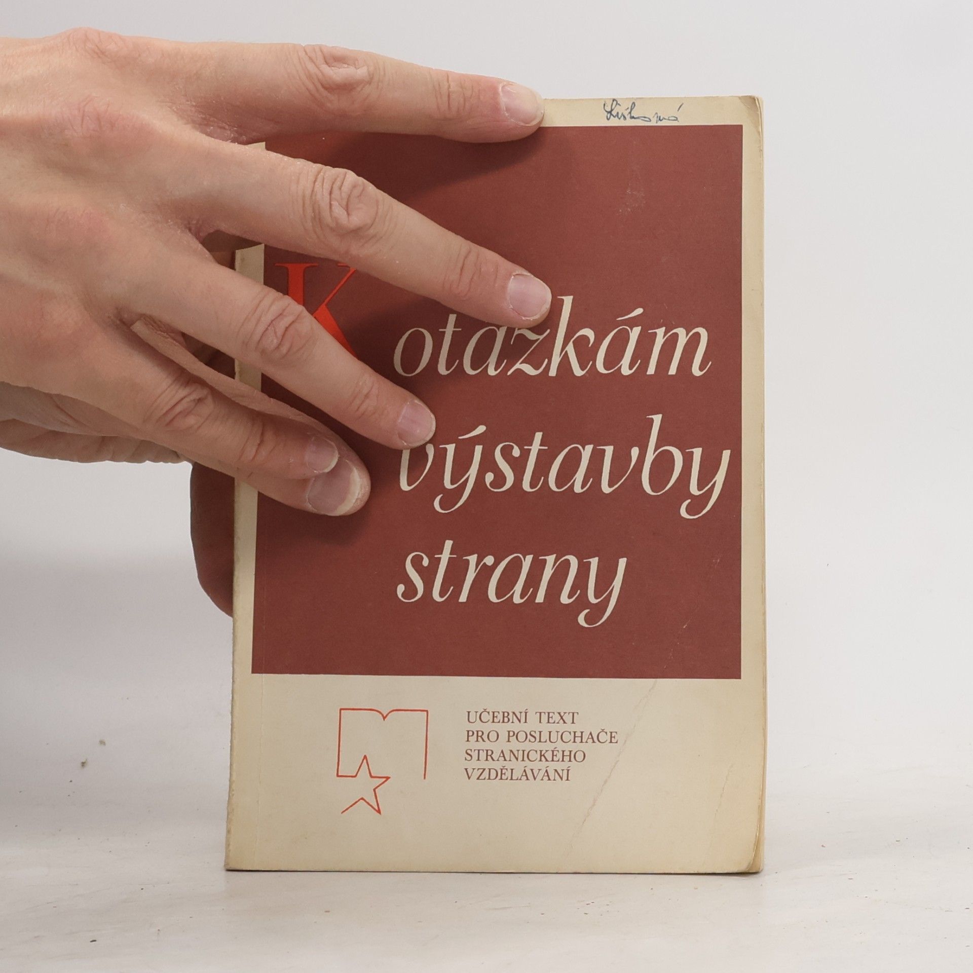 František Havlíček K otázkam výstavby strany
