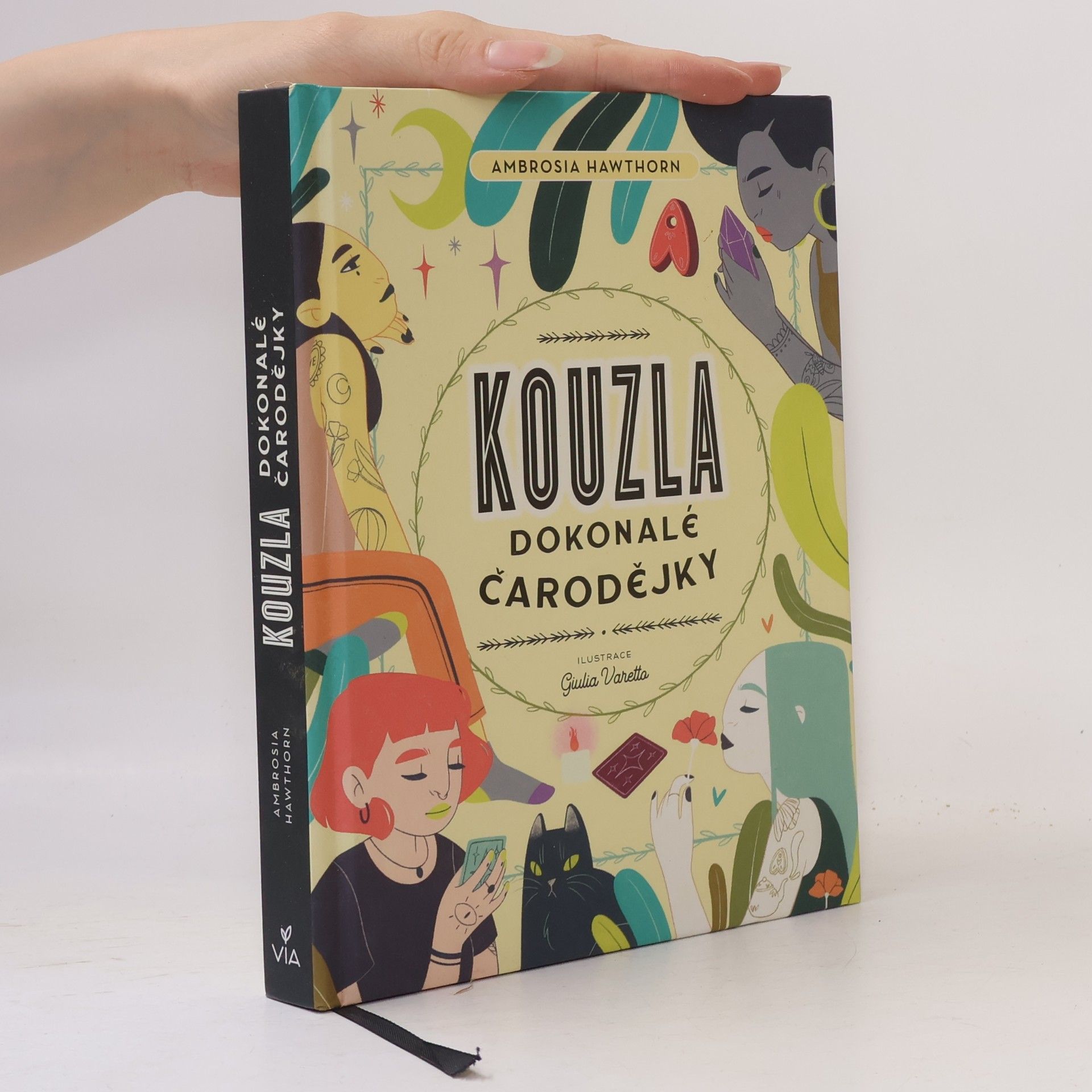 Giulia Varetto Kouzla dokonalé čarodějky