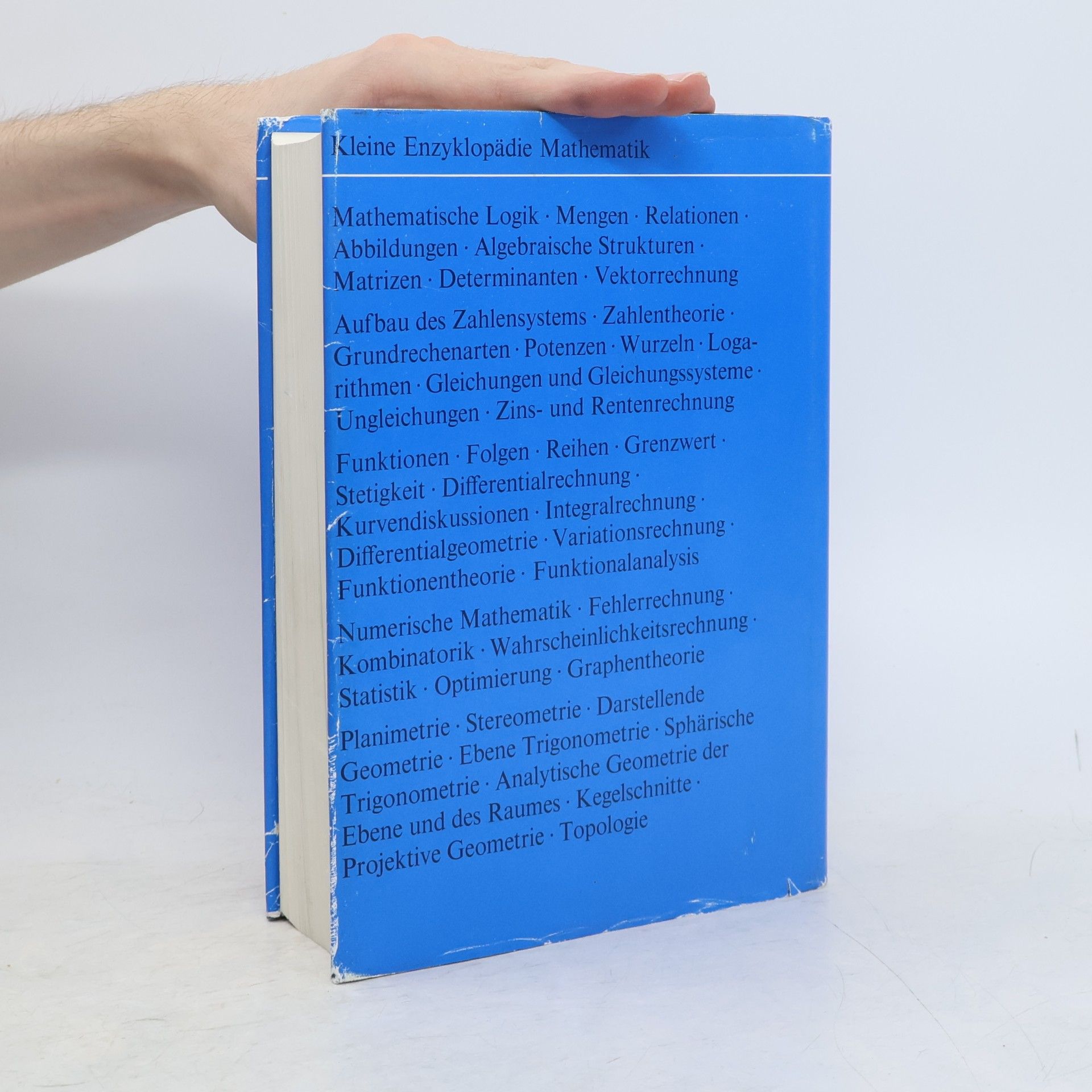 Autorenkollektiv Kleine Enzyklopädie Mathematik
