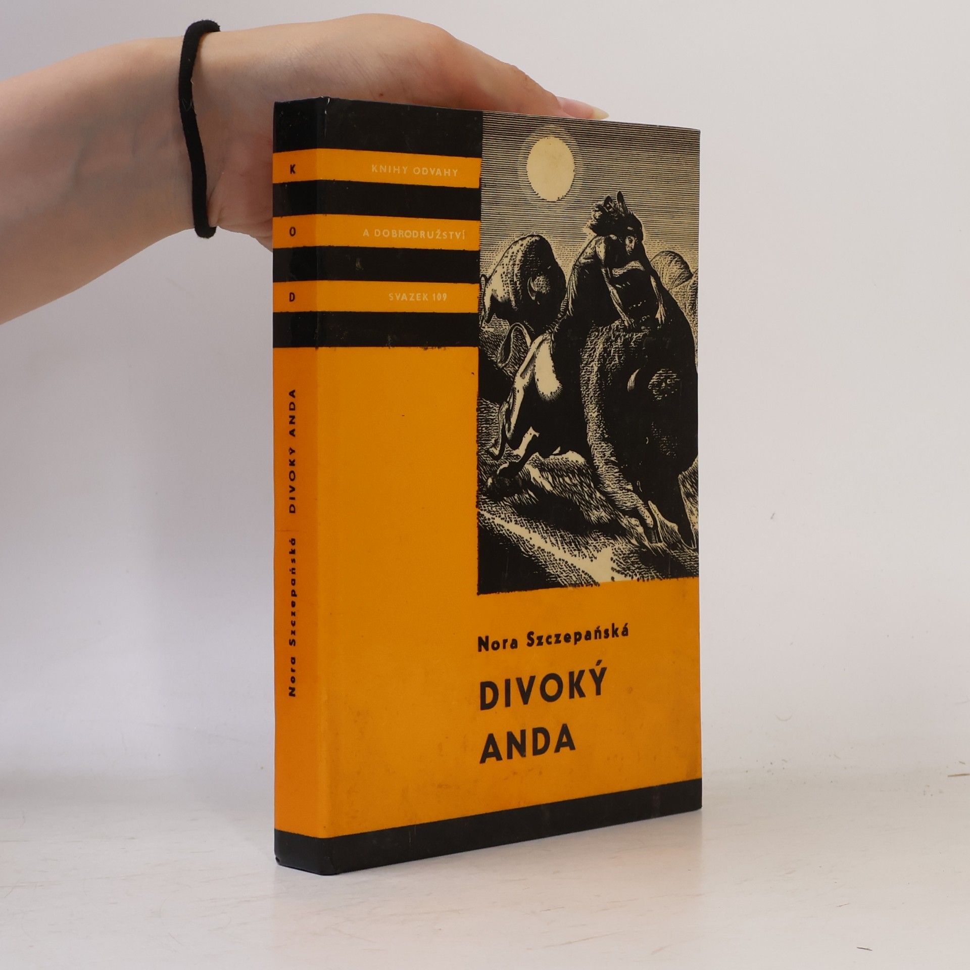 Nora Szczepańska Divoký Anda