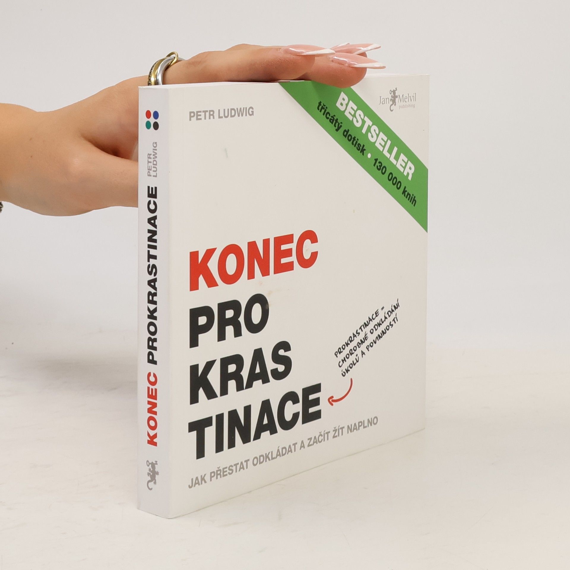 Petr Ludwig Konec prokrastinace