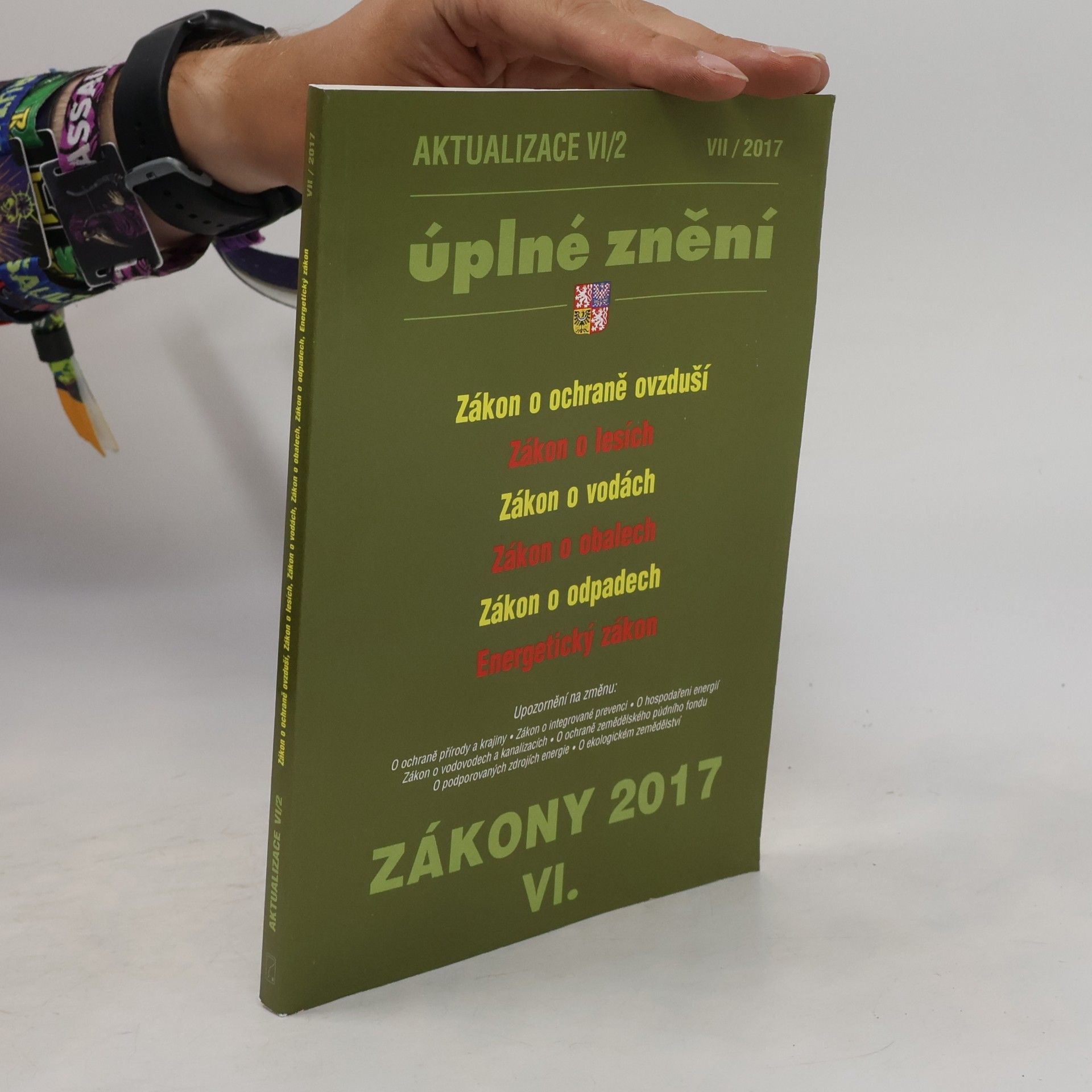 Auteurscollectief Zákony 2017 VI