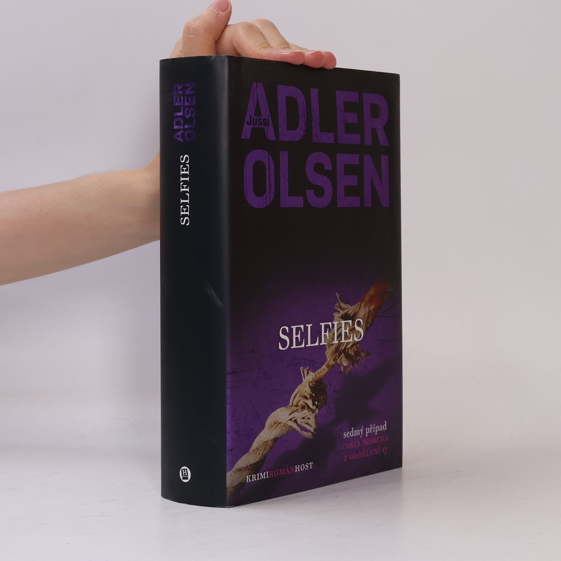 Jussi Adler-Olsen Selfies