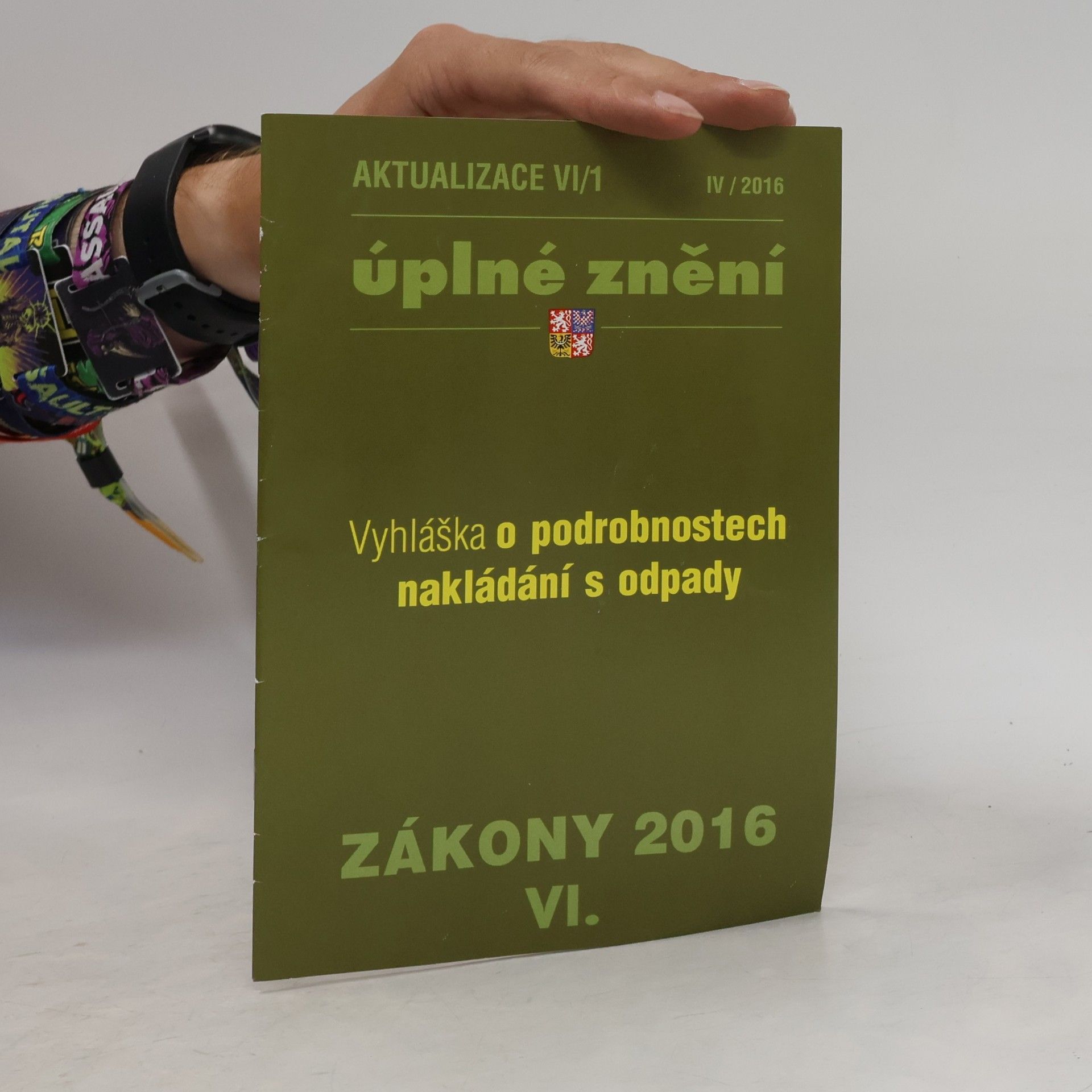 Auteurscollectief Zákony 2016 VI