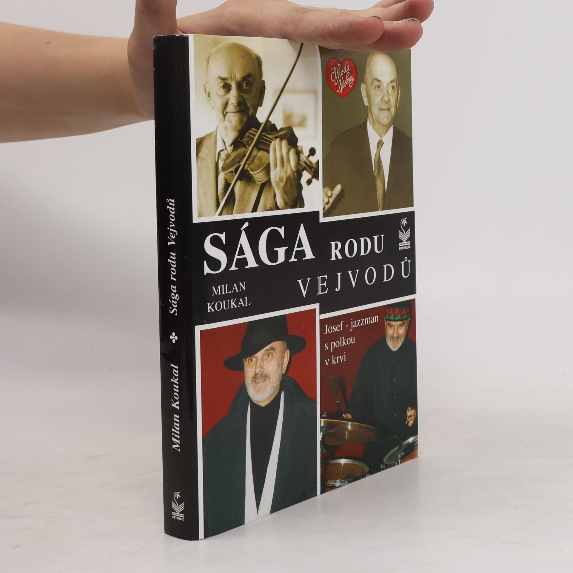 Milan Koukal Sága rodu Vejvodů