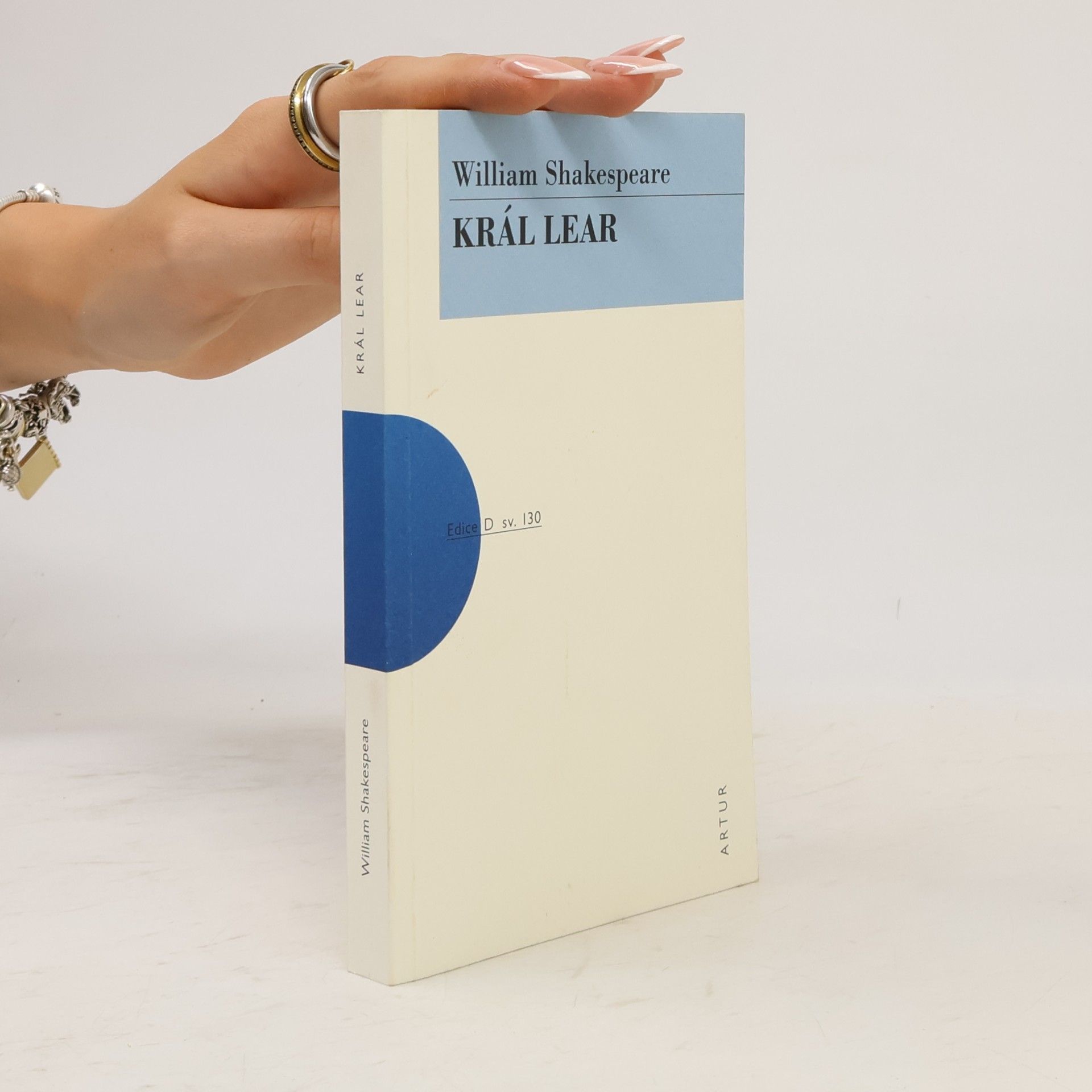William Shakespeare Král Lear
