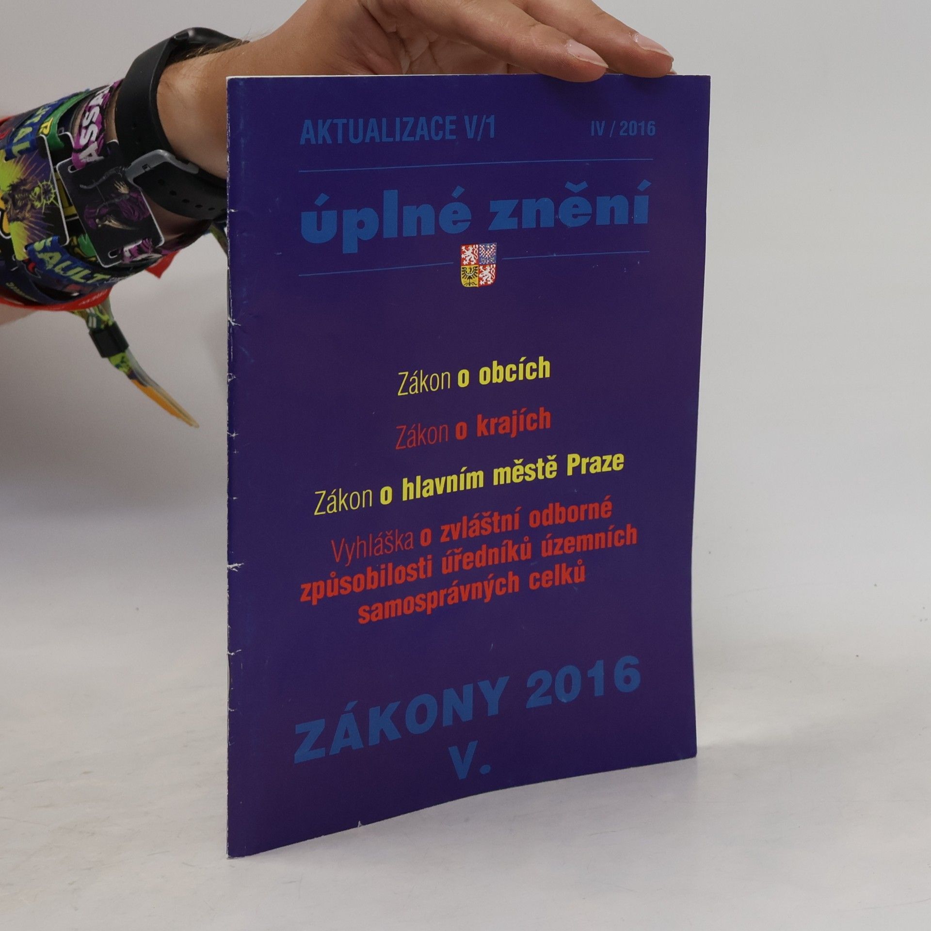 Auteurscollectief Úplné znění Aktualizace V/1. IV/2016