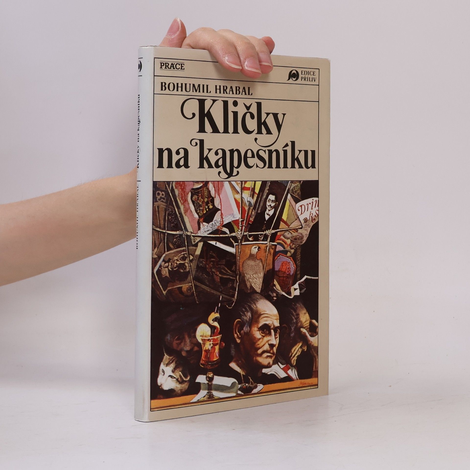 Bohumil Hrabal Kličky na kapesníku