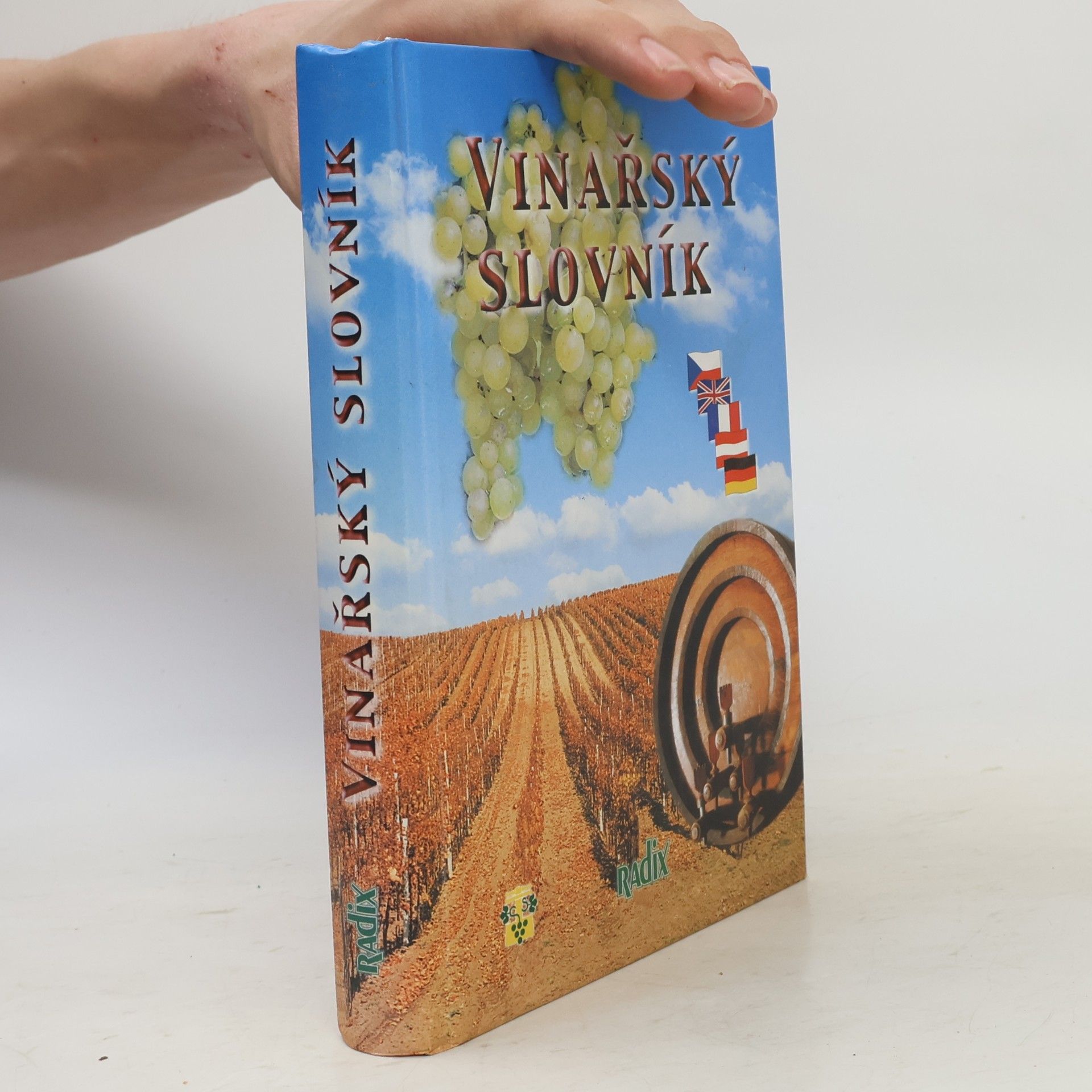 Petr Ackermann Vinařský slovník